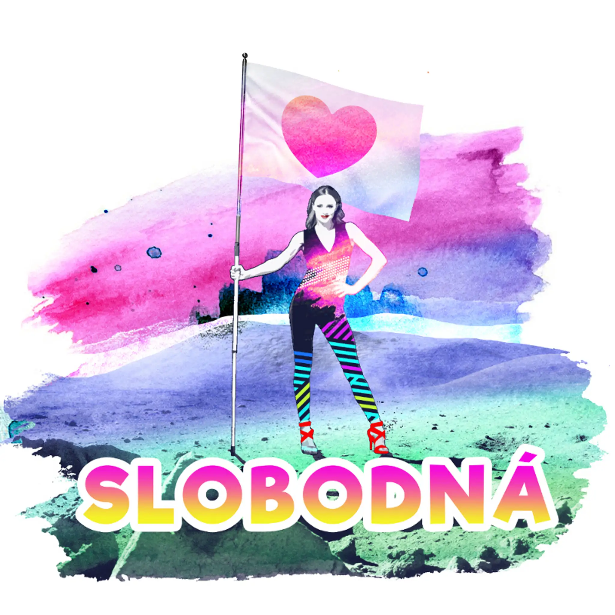 Mária Čírová - Slobodná (cover singlu)