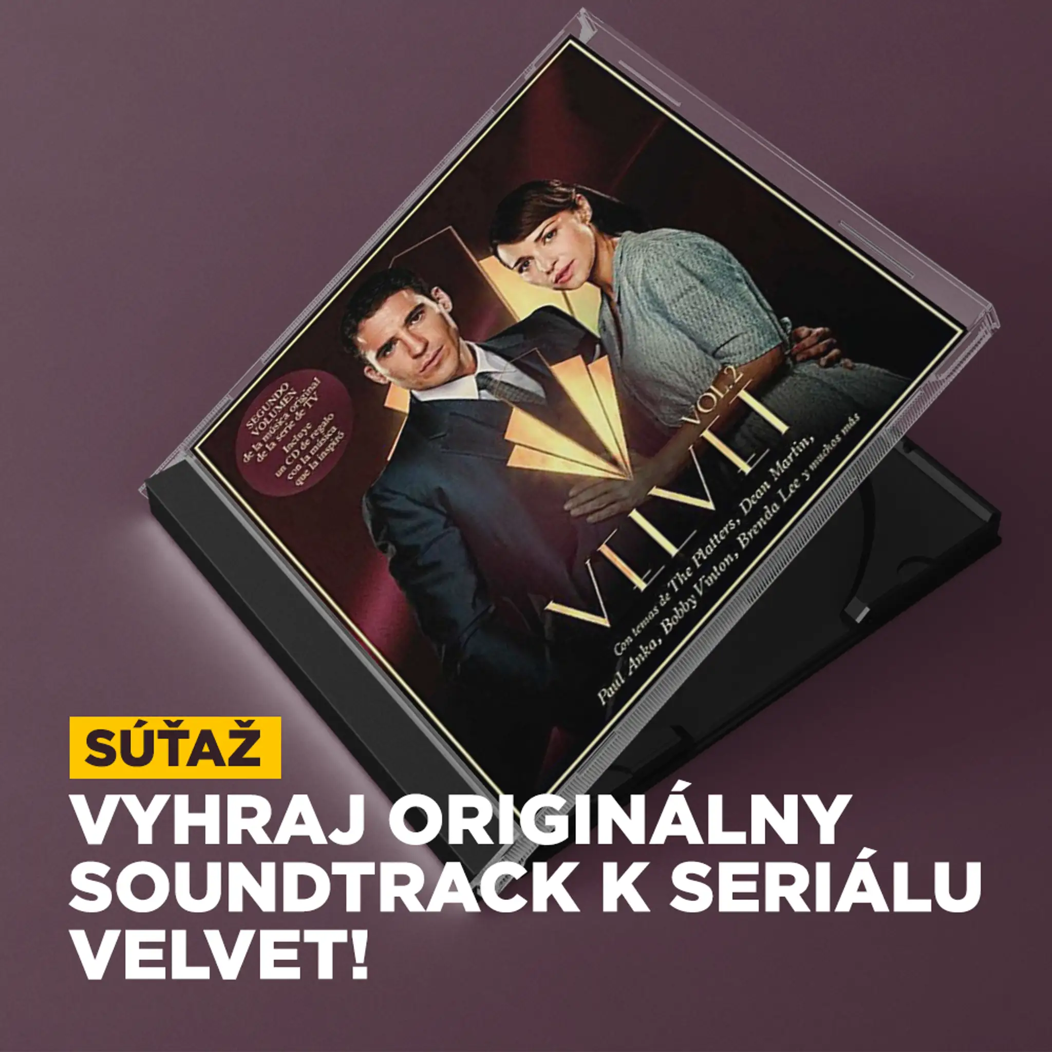 Velvet - súťaž o CD appka