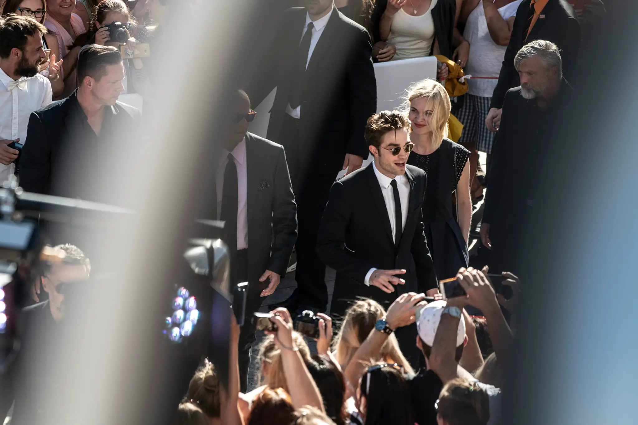 Robert Pattinson sa odfotil s fanúšikmi