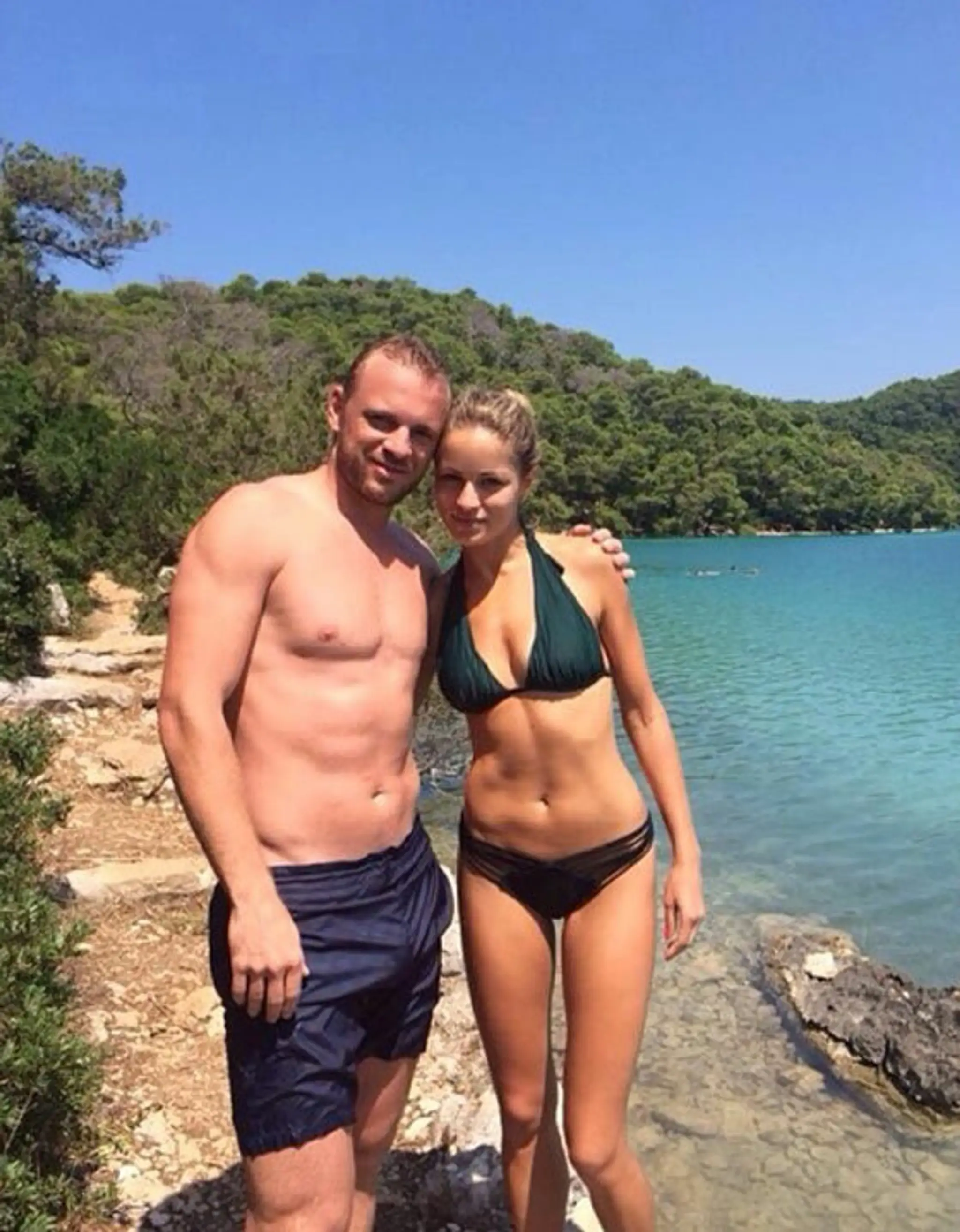 Tanečnica Ivana Surovcová