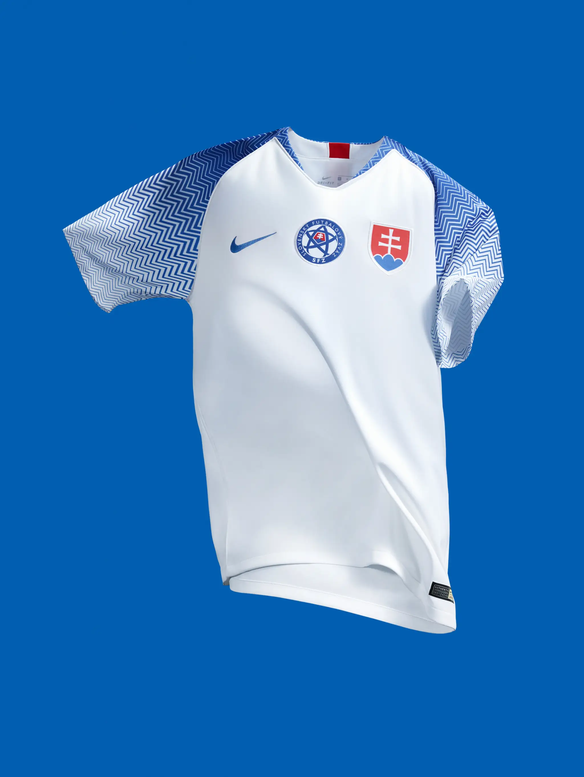 Nový dres futbalovej reprezentácie.