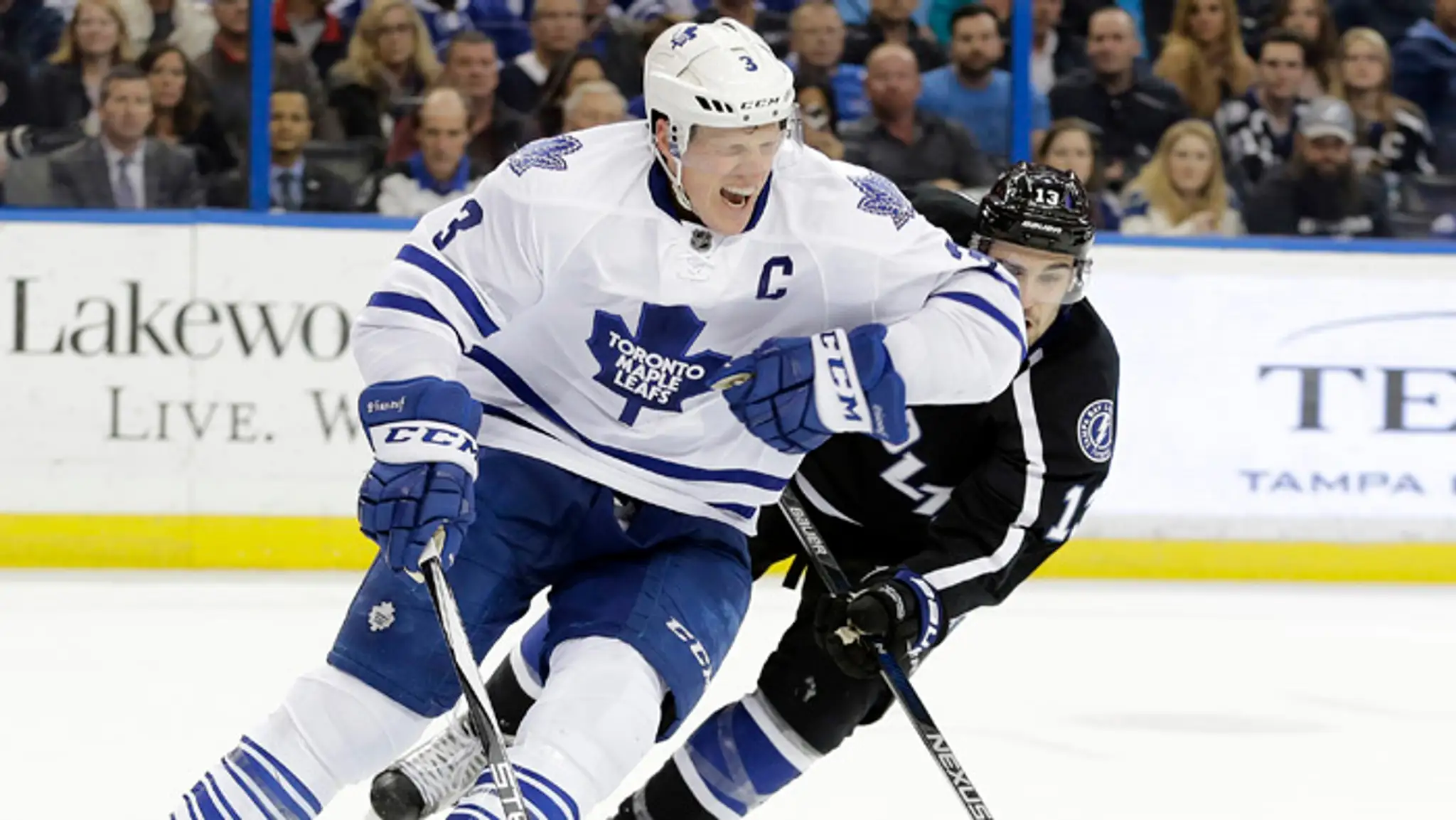 Dion Phaneuf.