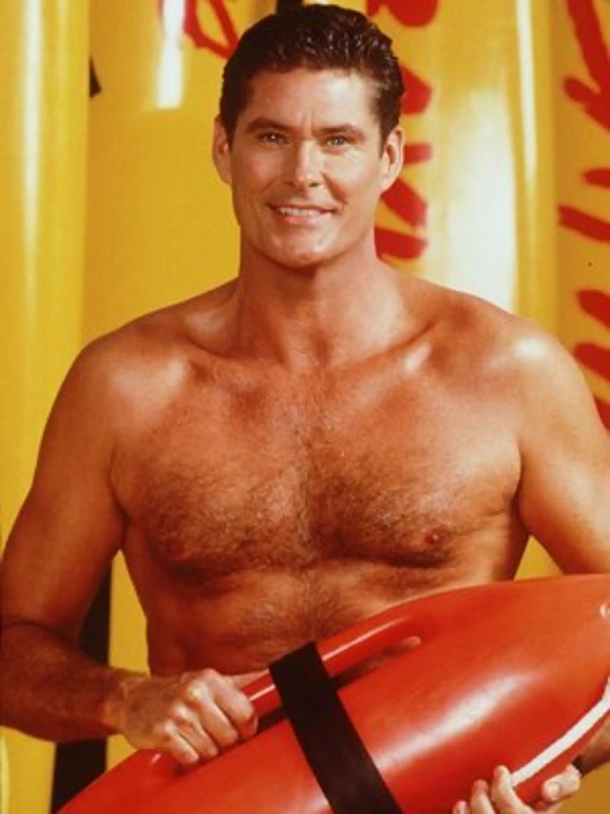 David Hasselhoff v Baywatch