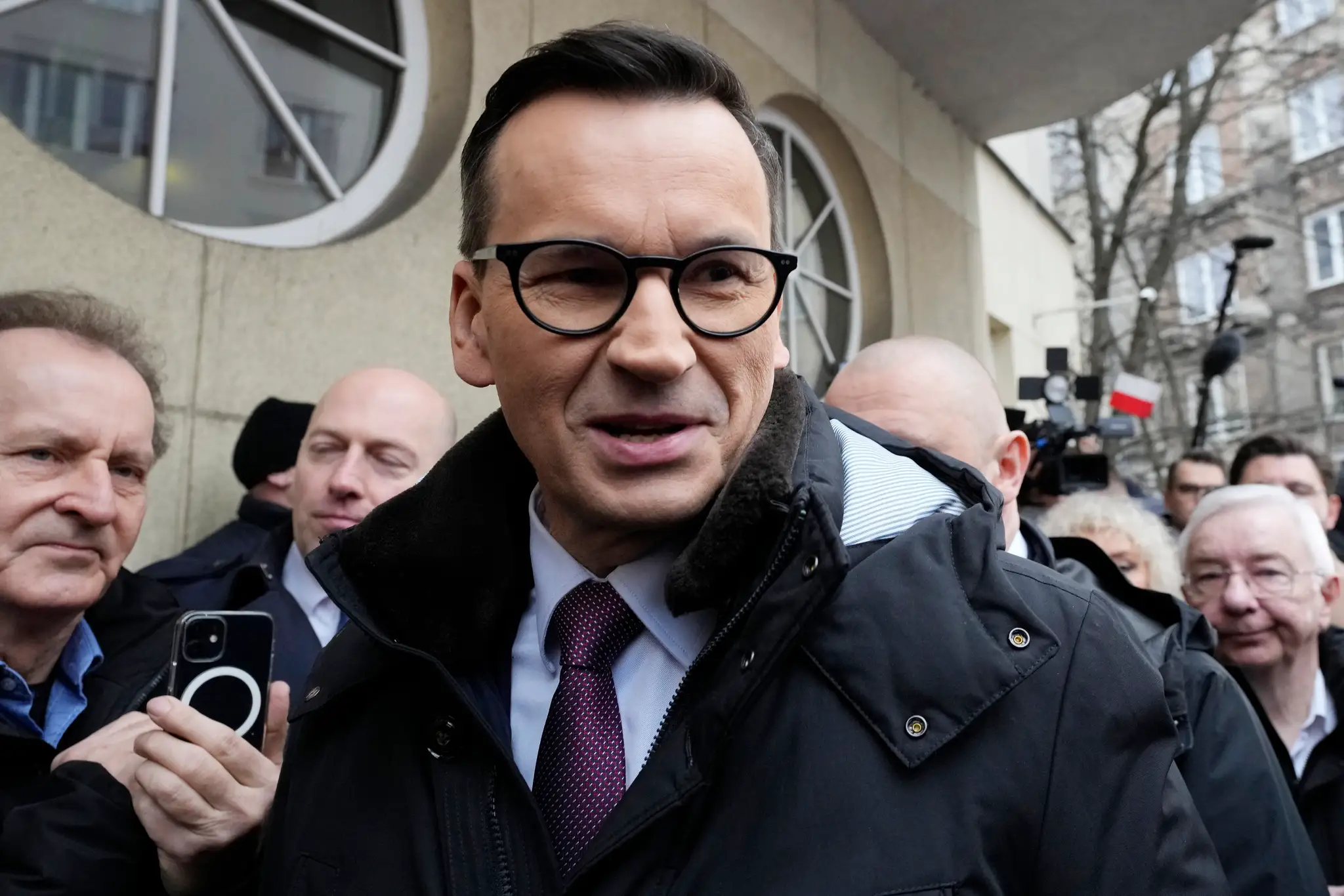 Bývalý poľský premiér Mateusz Morawiecki
