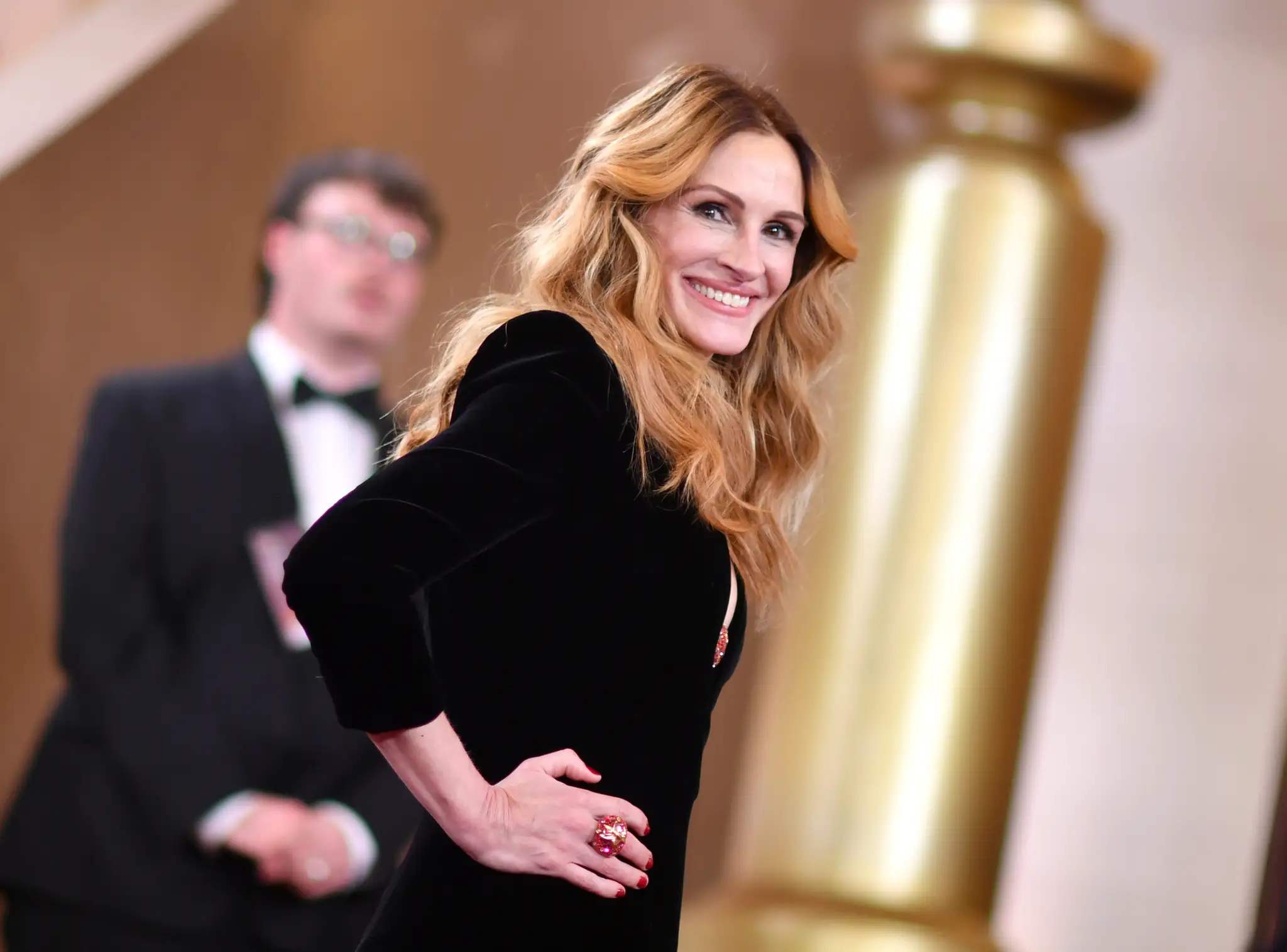Na snímke americká herečka Julia Robertsová