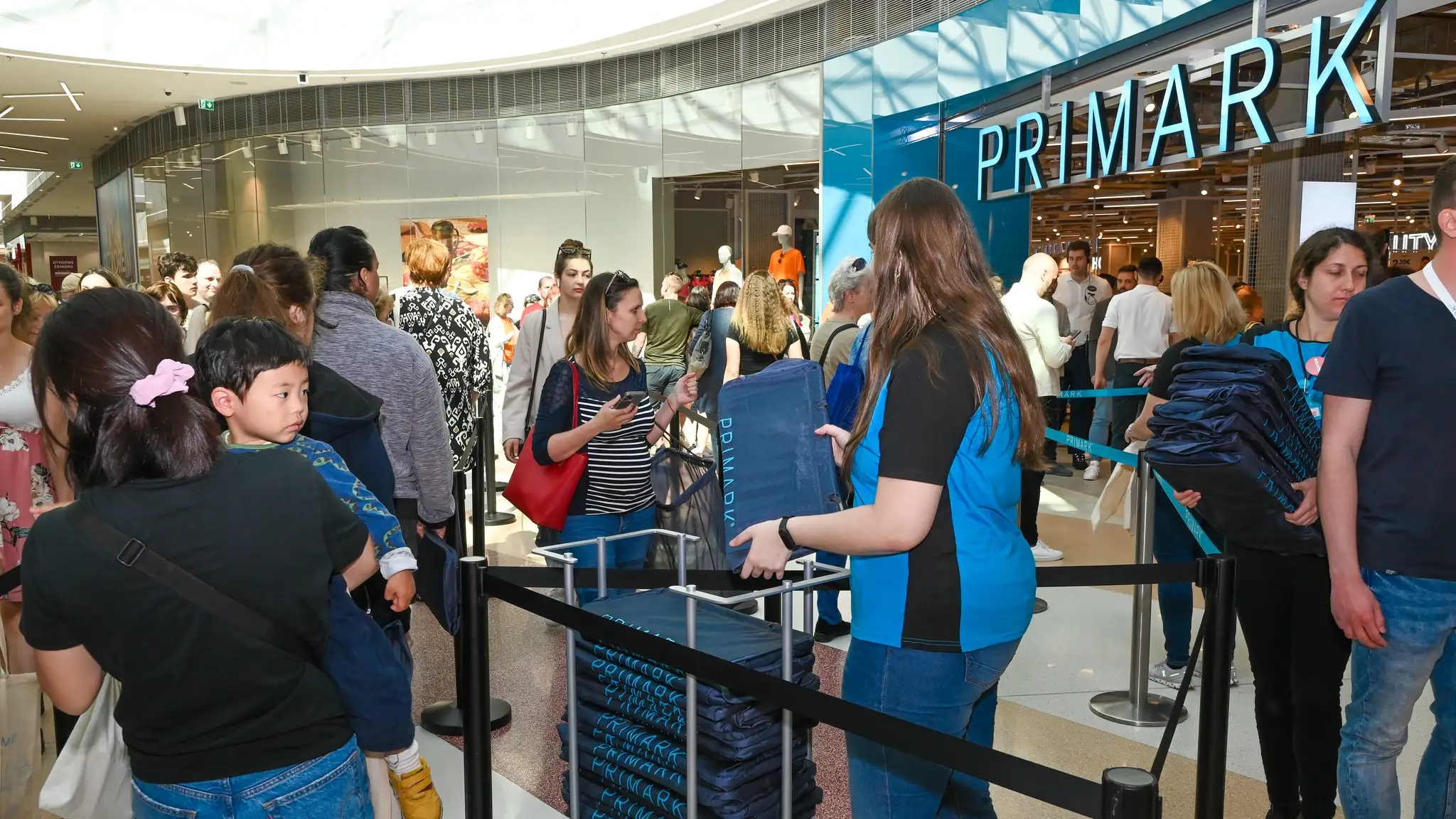 Otvorenie prvej predajne Primark na Slovensku
