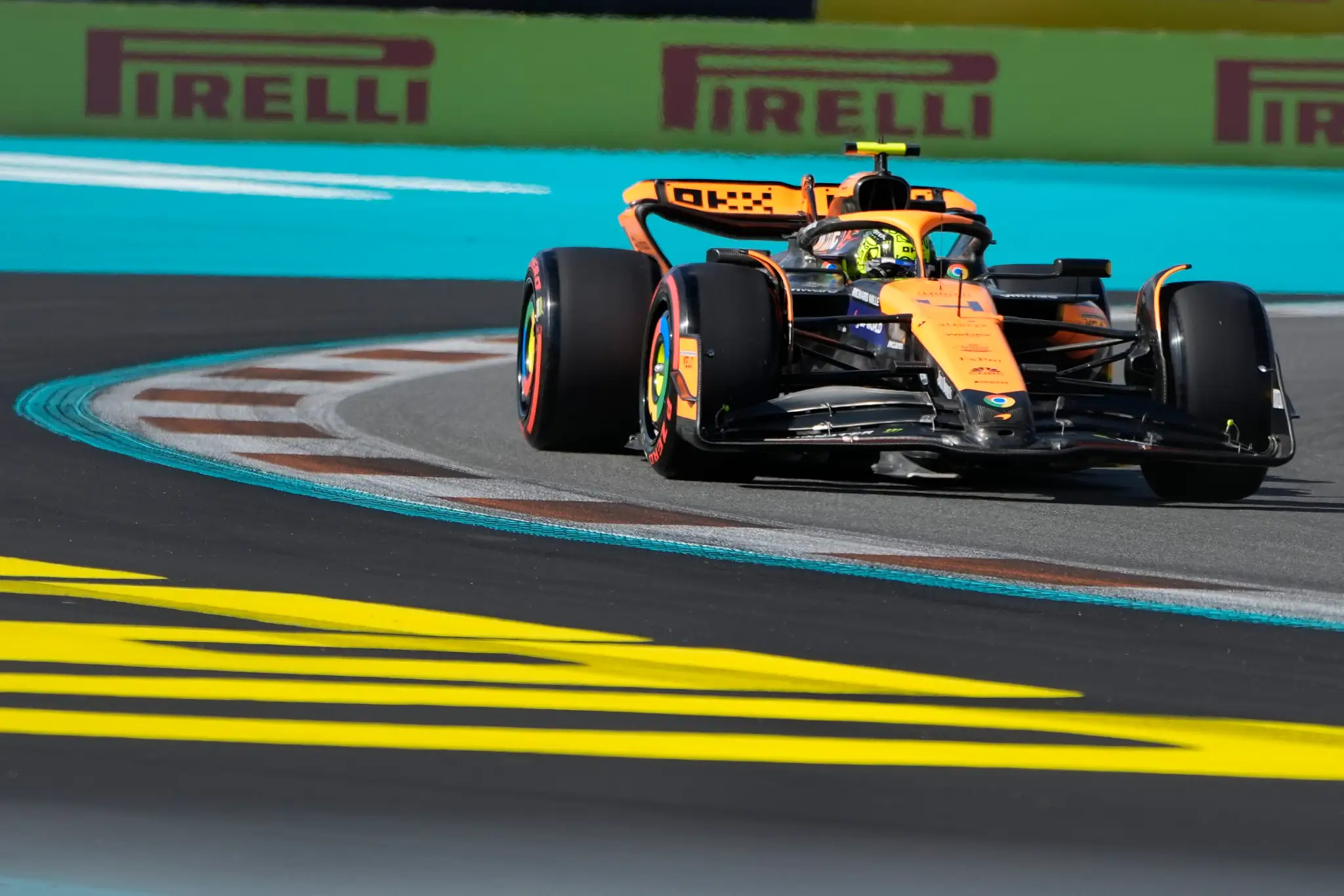 Lando Norris.