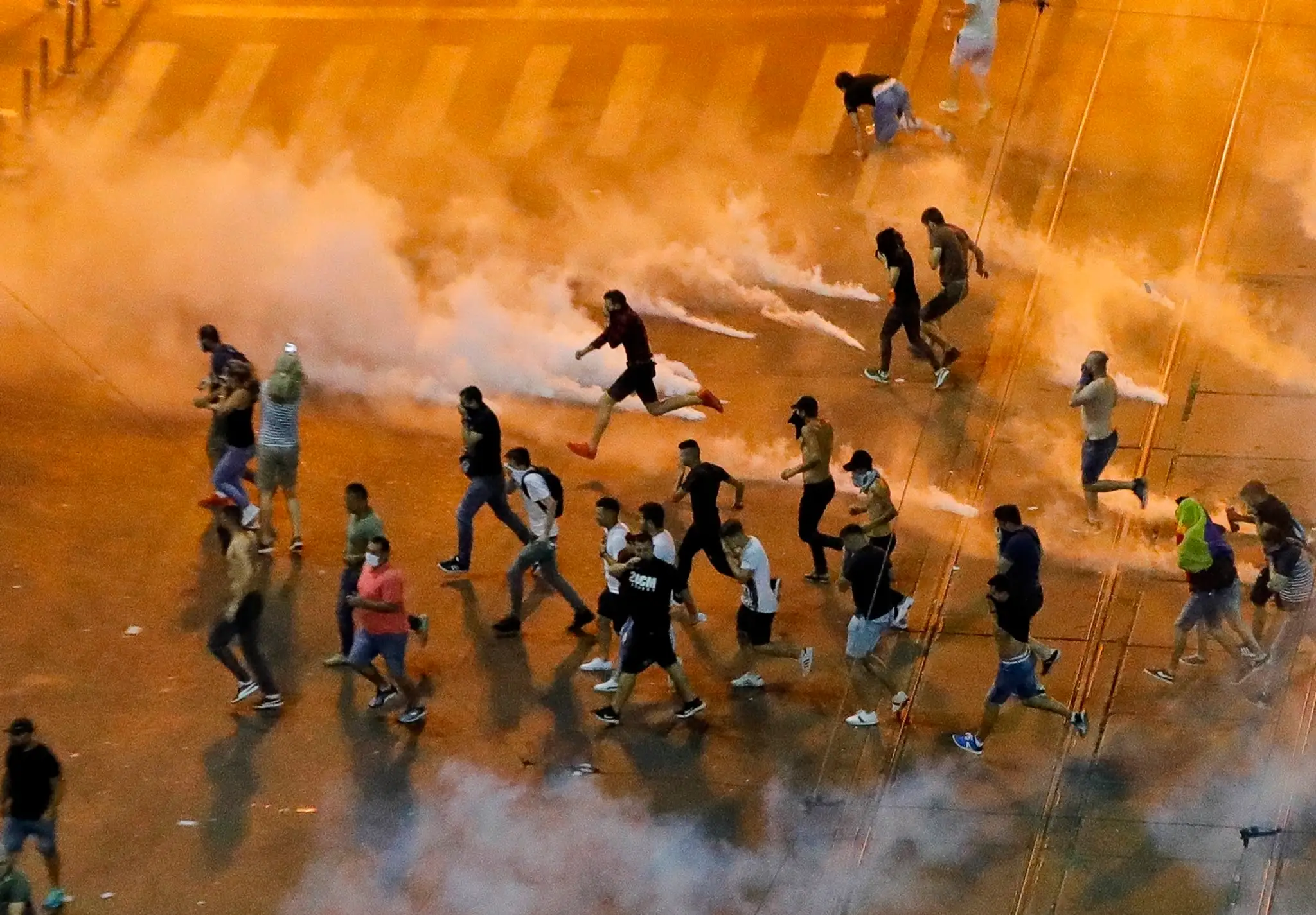 Protesty v Rumunsku