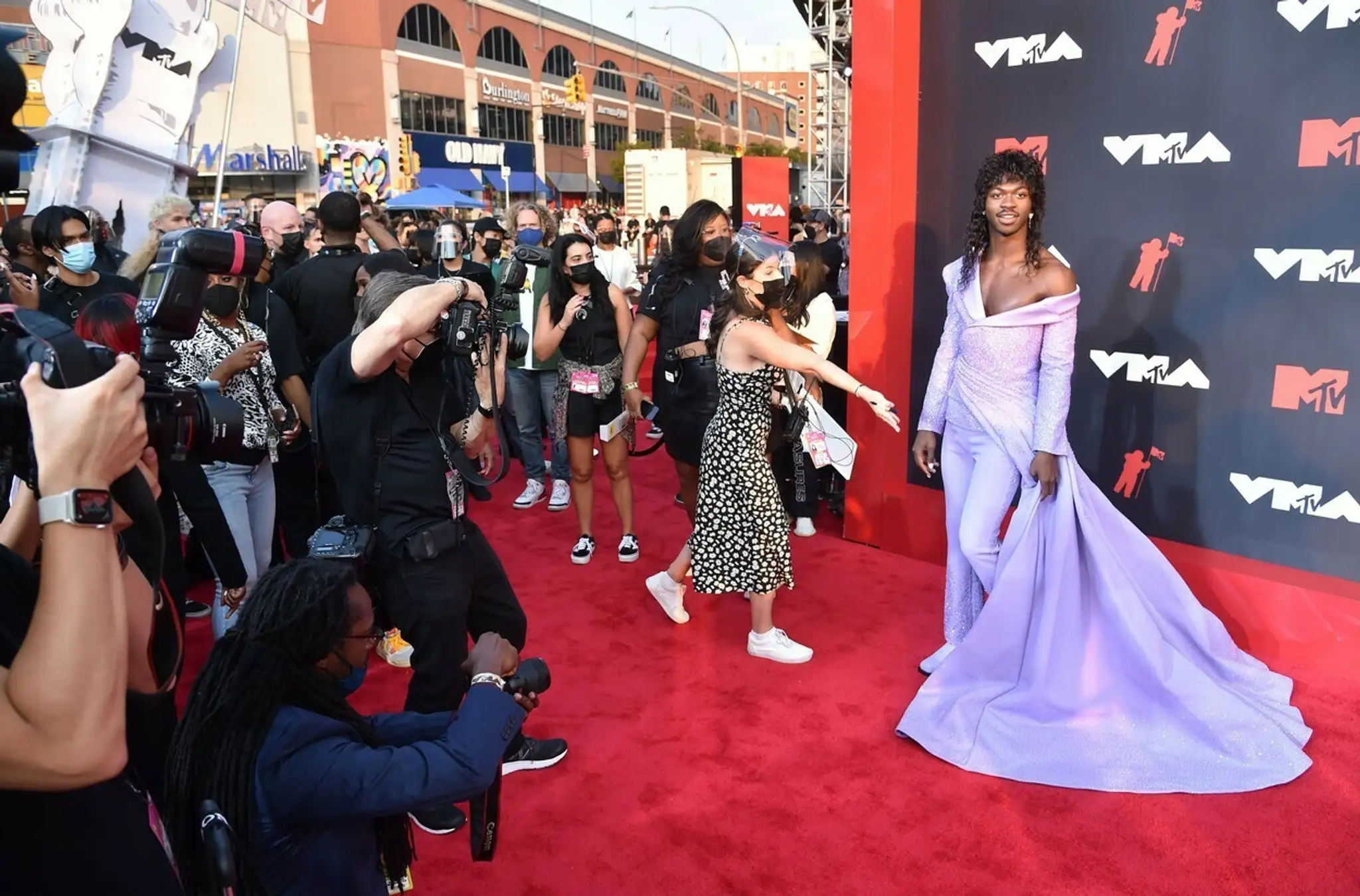 Lil Nas X na VMAs 2021