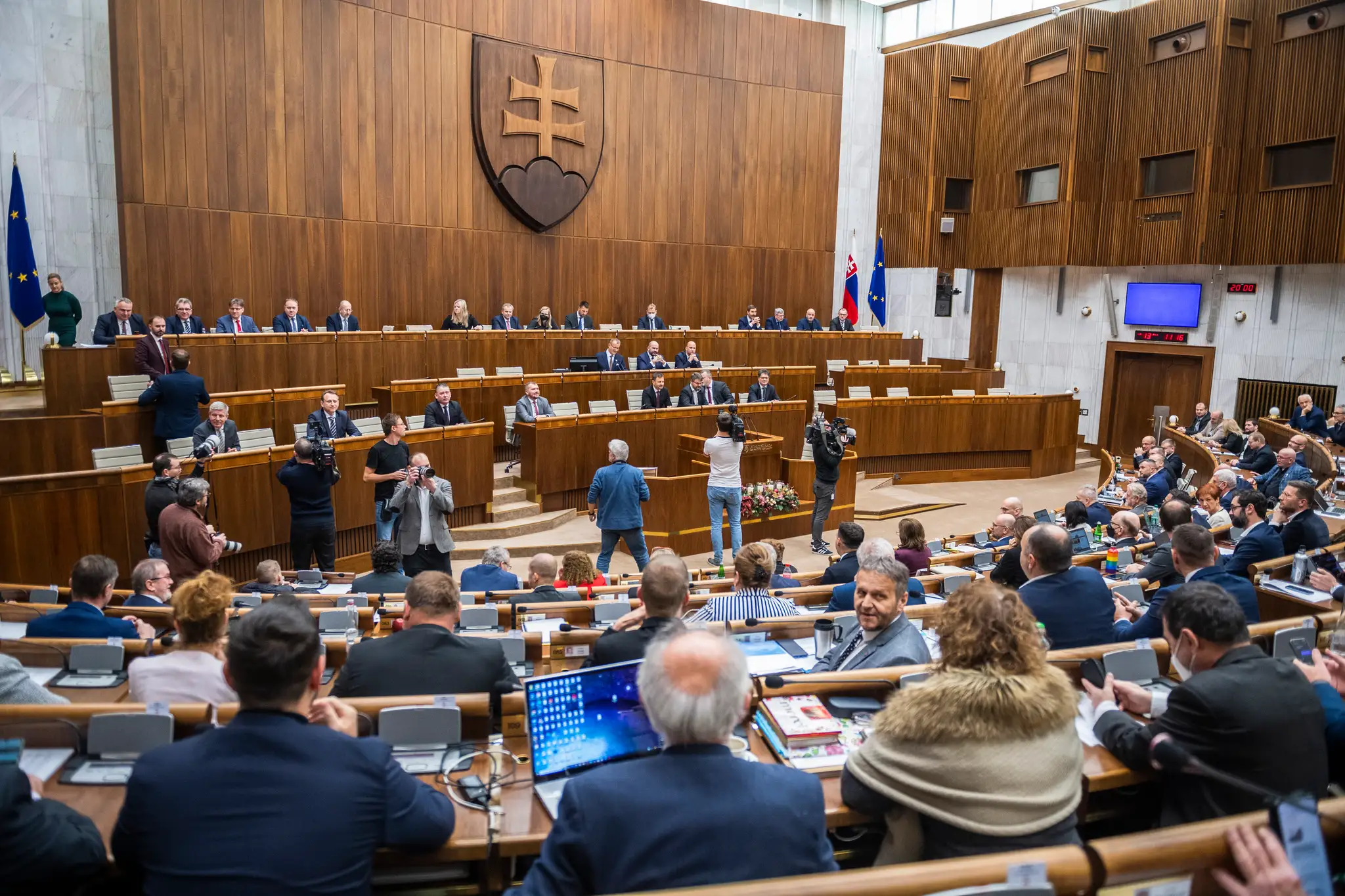 Parlament.