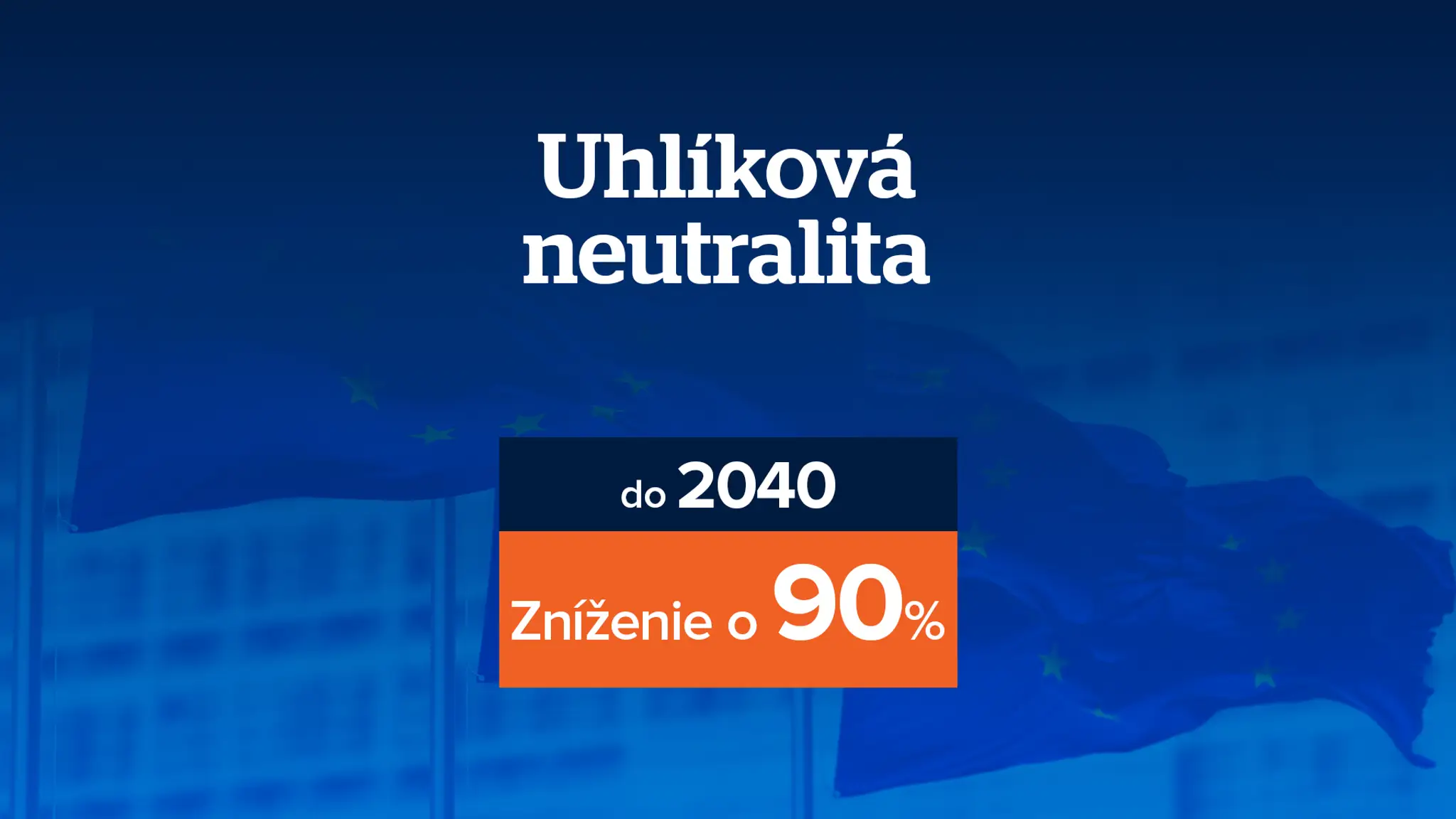 klimatické ciele EÚ