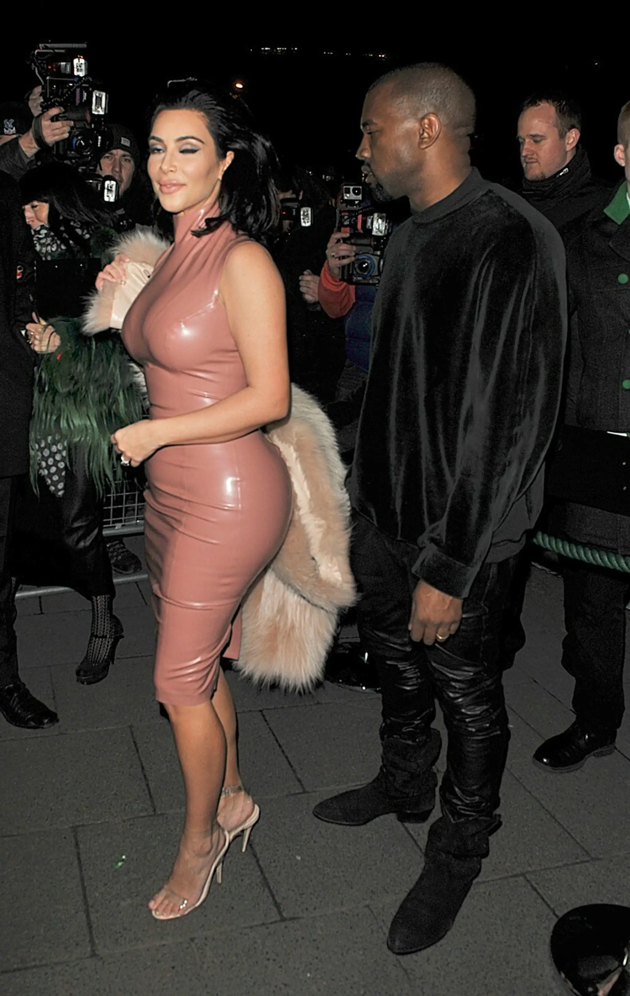 Kim Kardashian West a Kanye West.