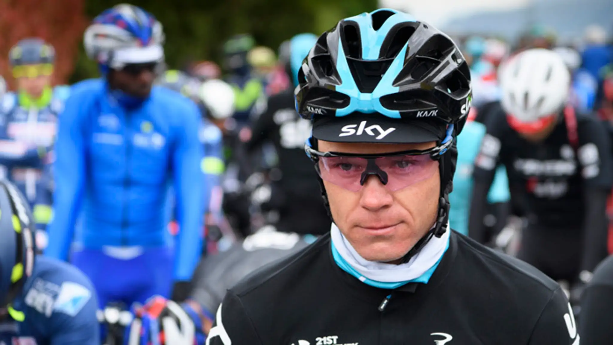 Chris Froome.