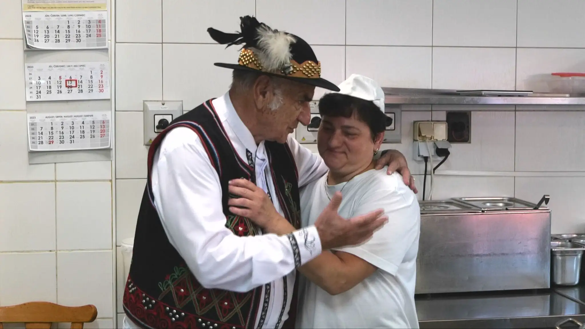 Norbert Frank má 83 rokov a stále vedie reštauráciu.