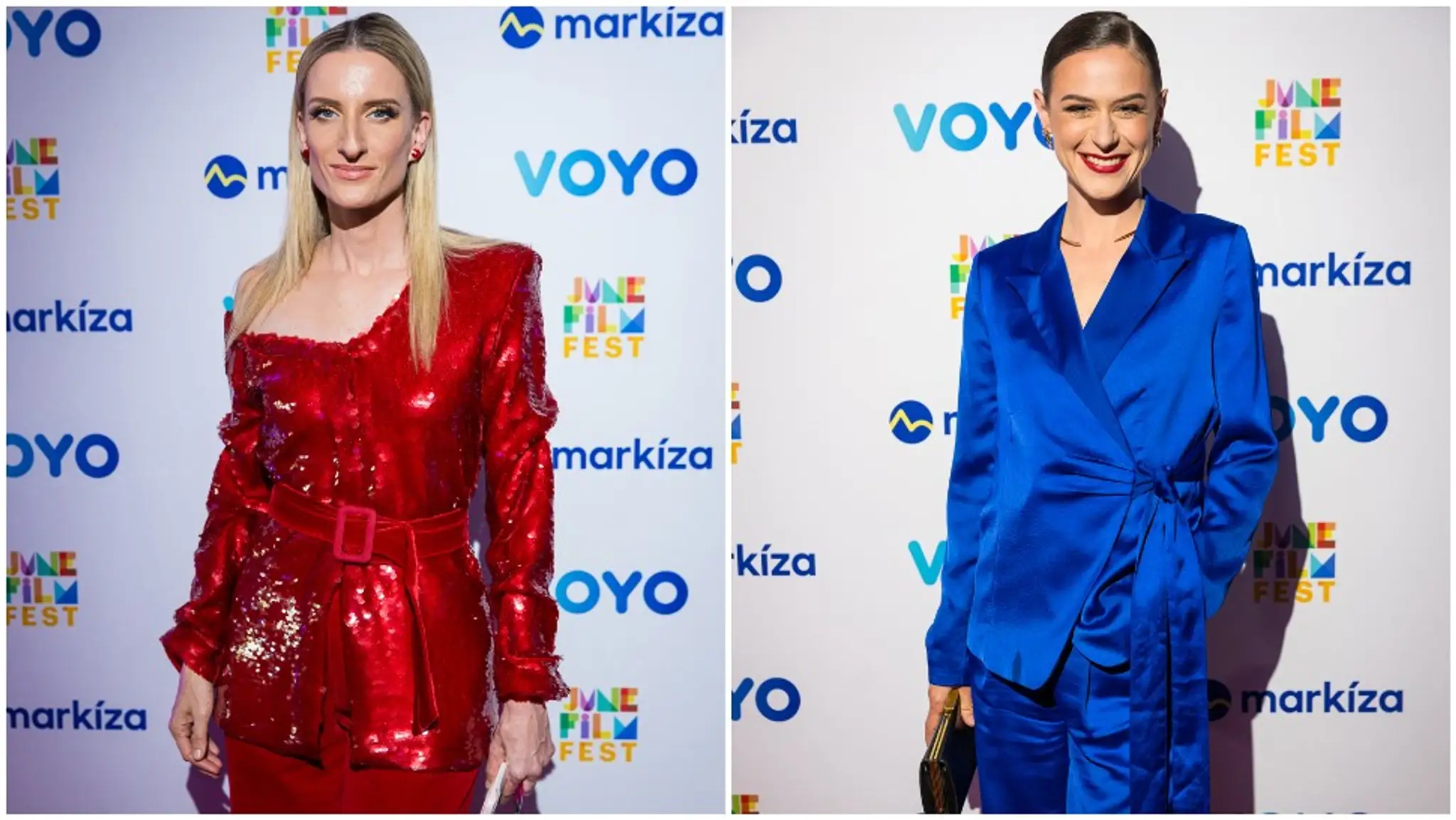 Adela s Aničkou na JUFF