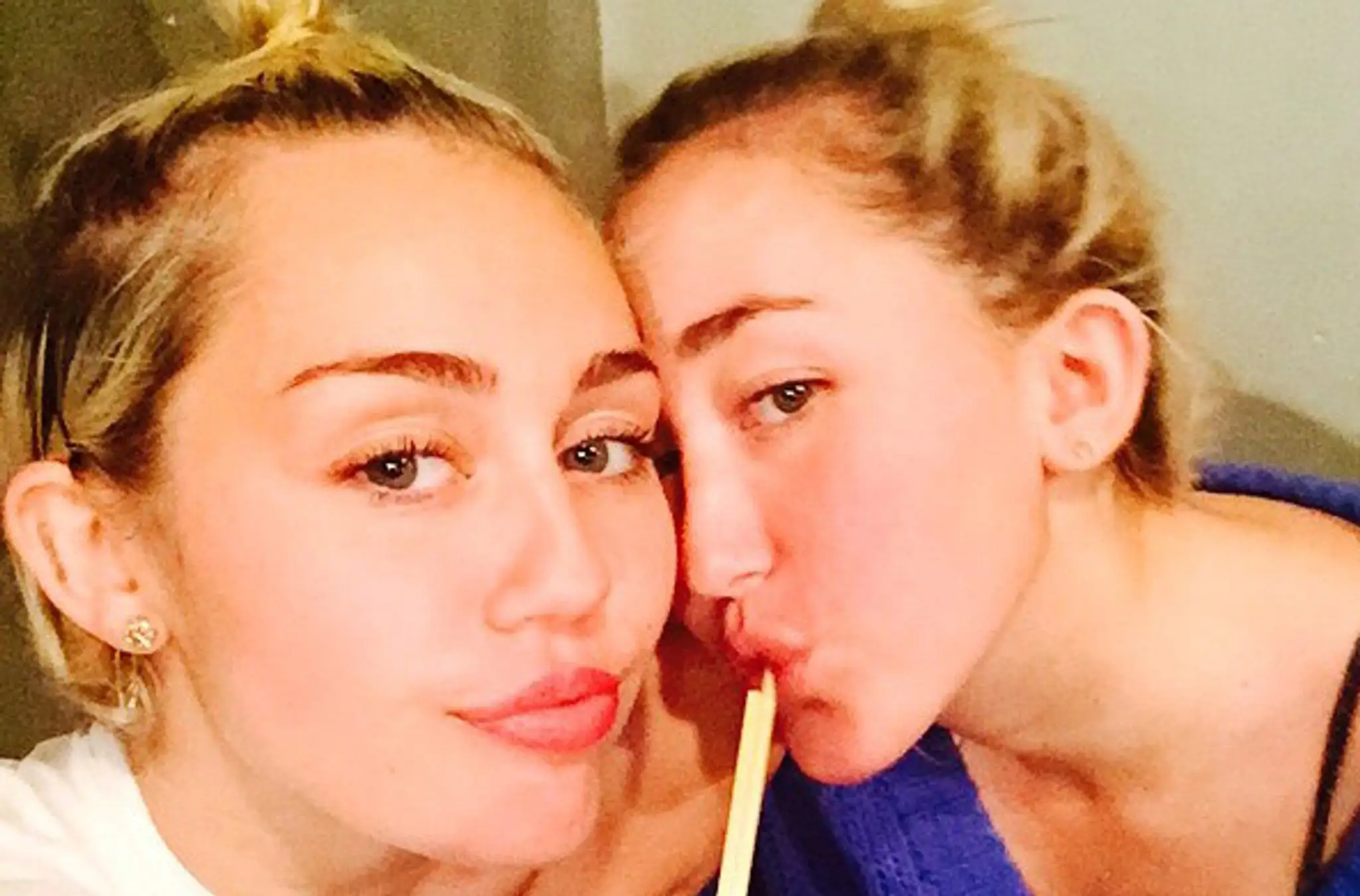 Miley a Noah Cyrus