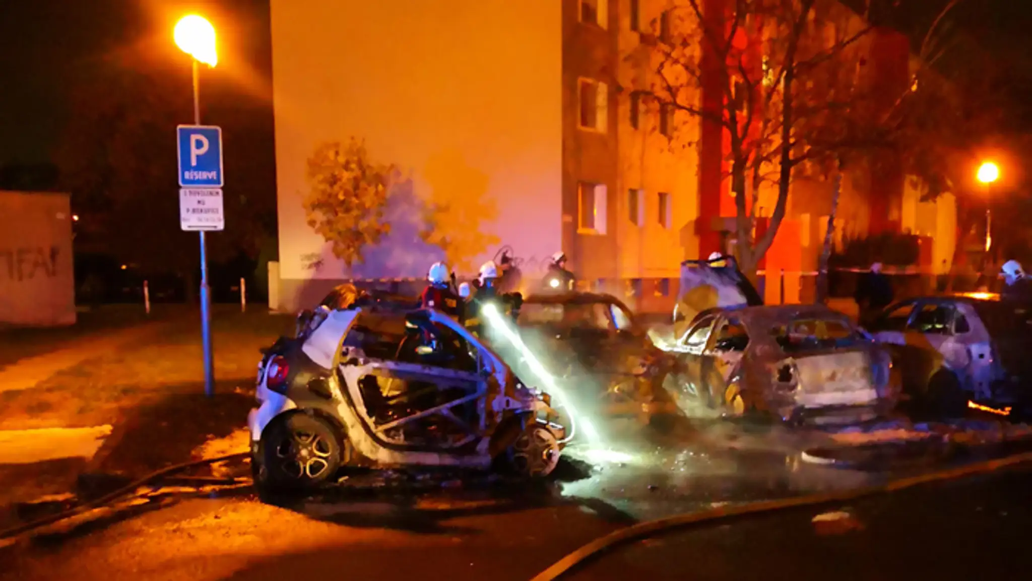 Požiar v Podunajských Biskupiciach