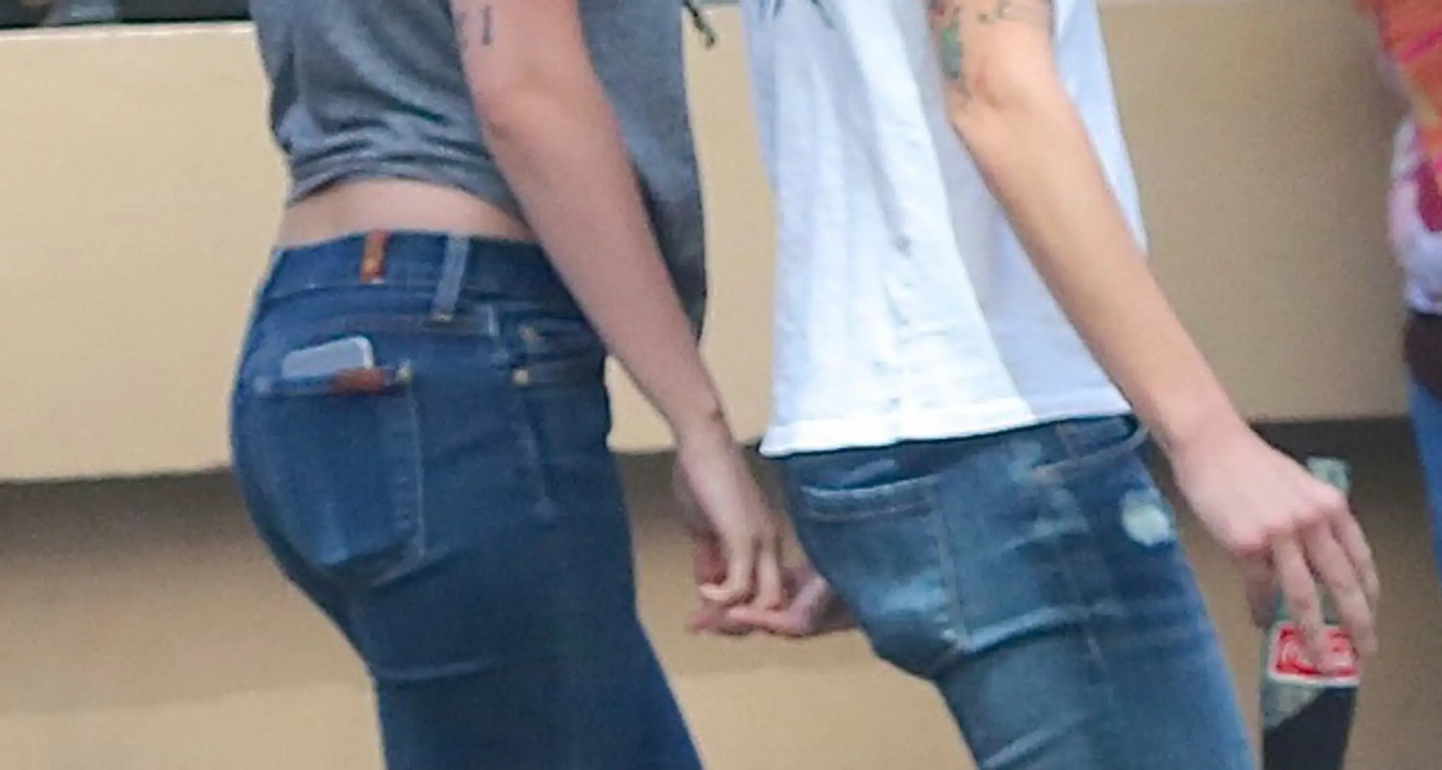 Kristen Stewart a Alicia Cargile