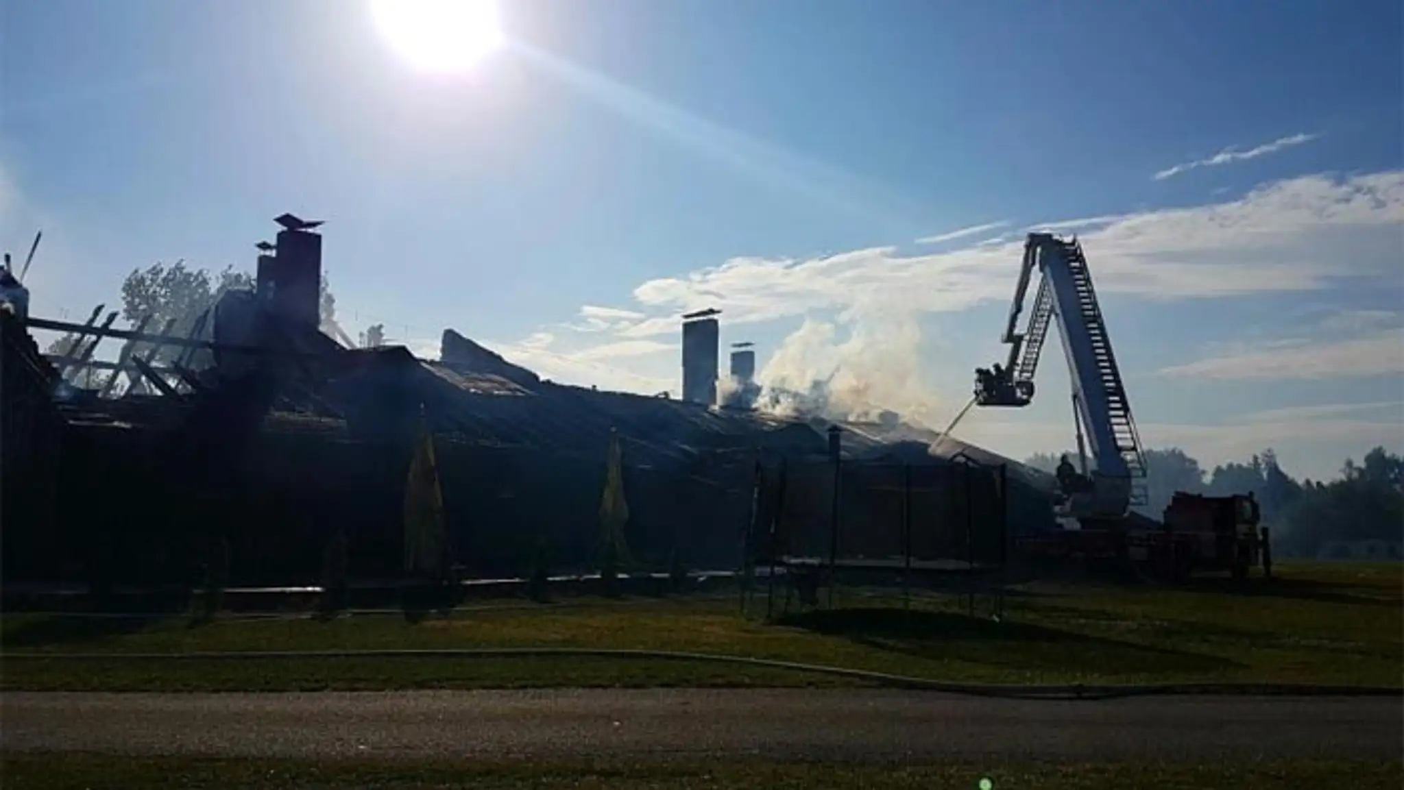 Horí Koliba na výstavisku Agrokomplex.
