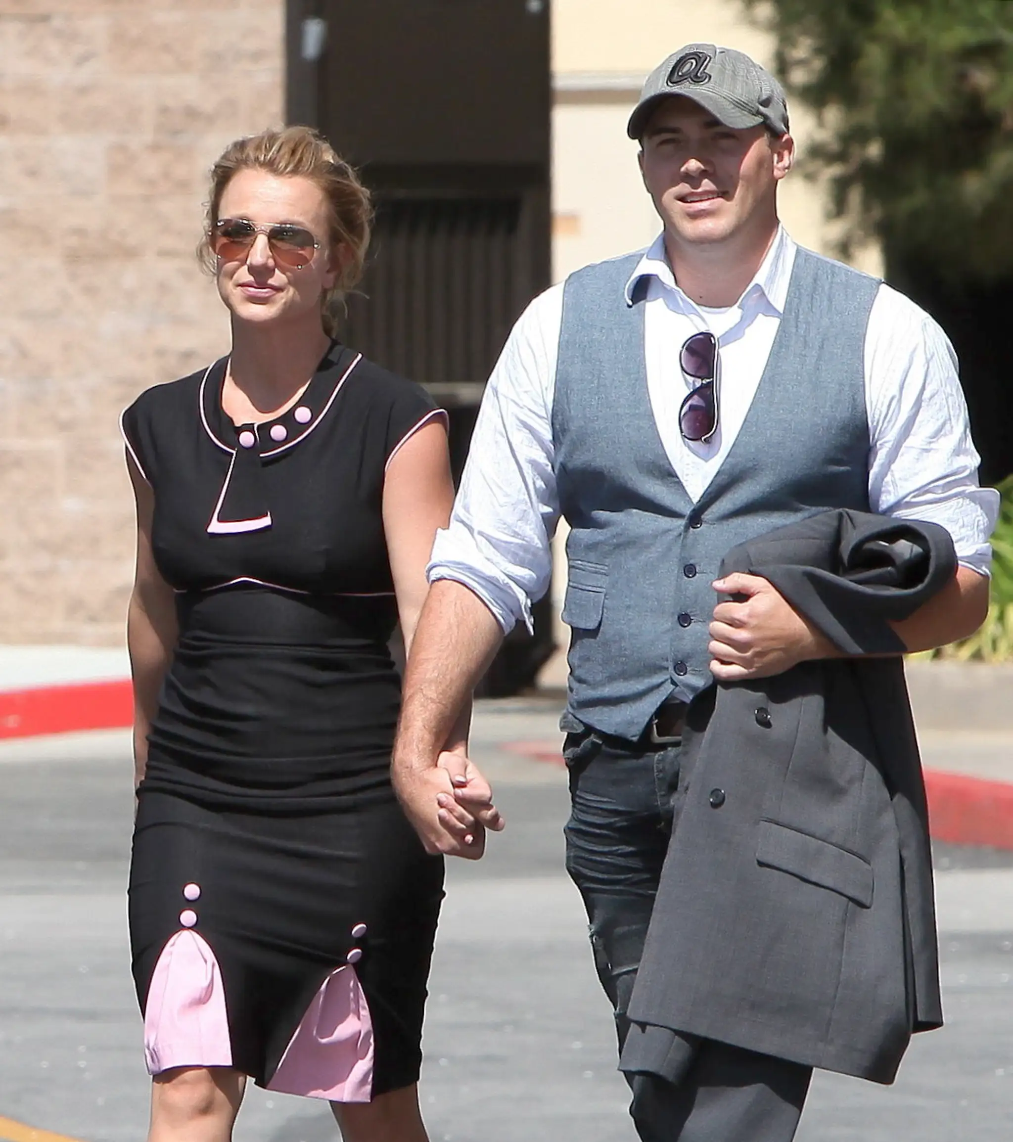 Britney Spears a David Lucado