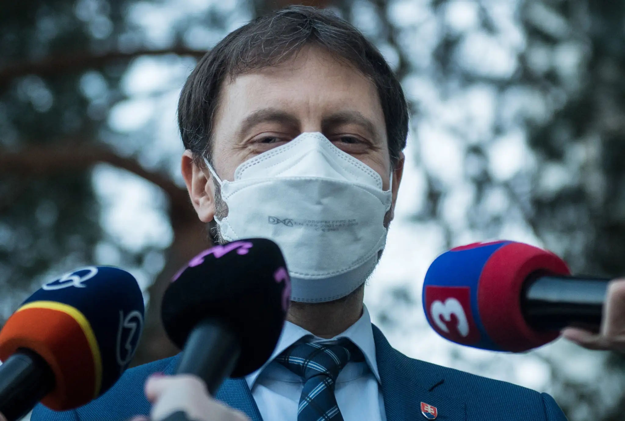 Eduard Heger, nový predseda vlády 