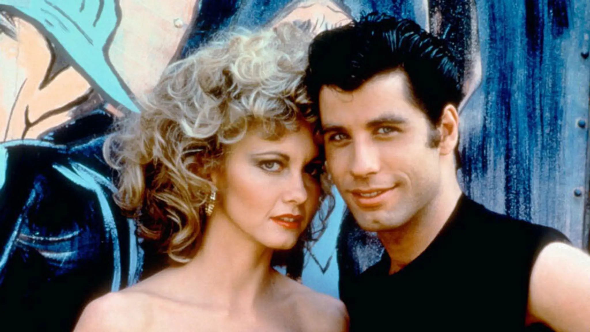 John Travolta a Olivia Newton-John