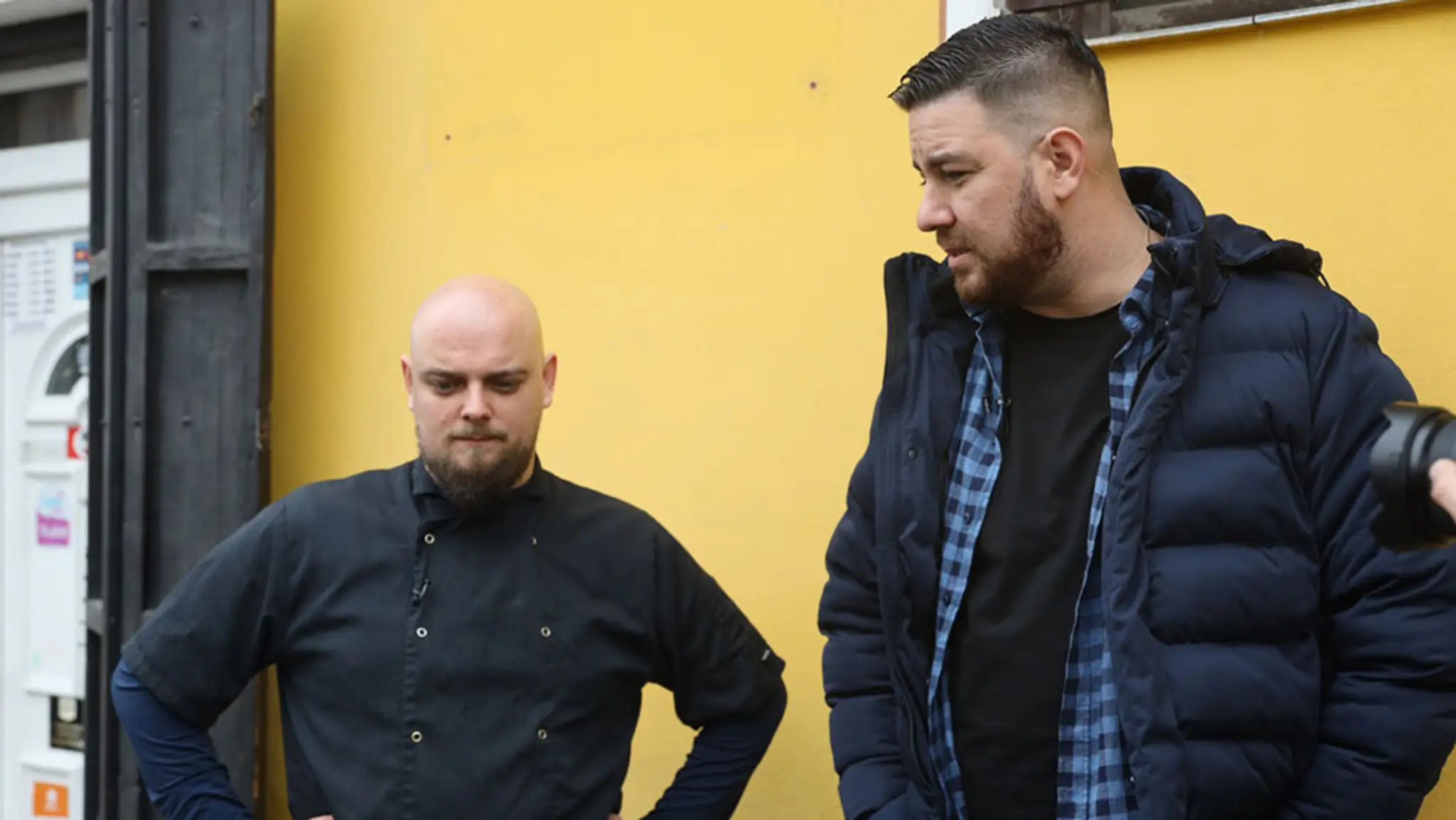 Na nože - Martin Novák v prvej epizóde