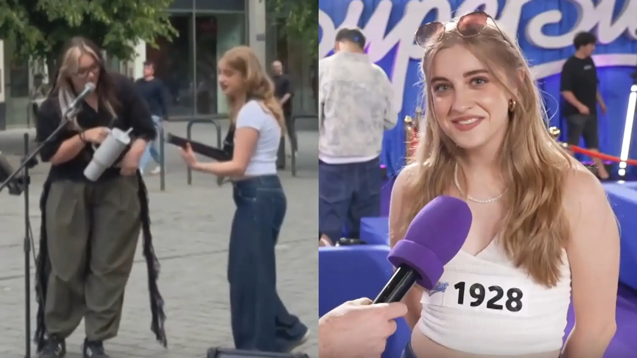 Natálie Rašićová v SuperStar