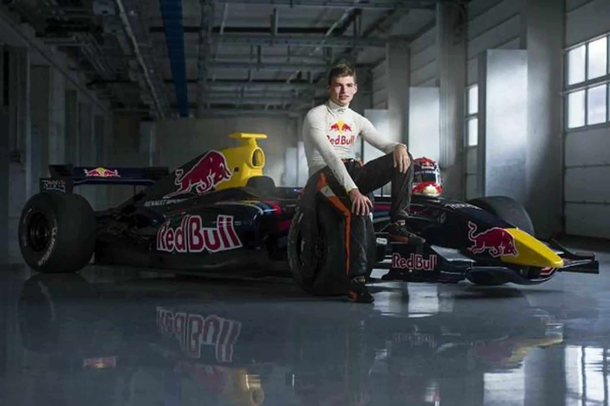 Max Verstappen z tímu Red Bull.