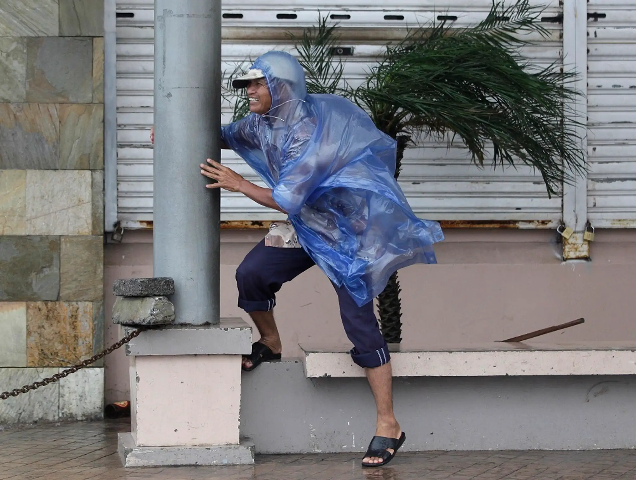 Tajfún Hagupit.