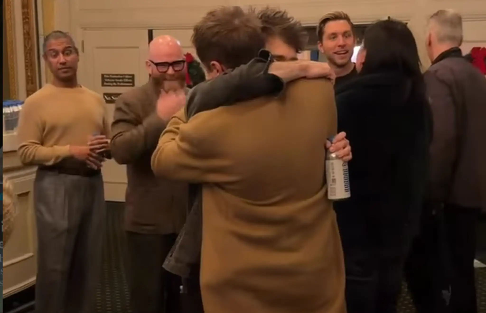 Tom Felton a Daniel Radcliffe sa po rokoch stretli