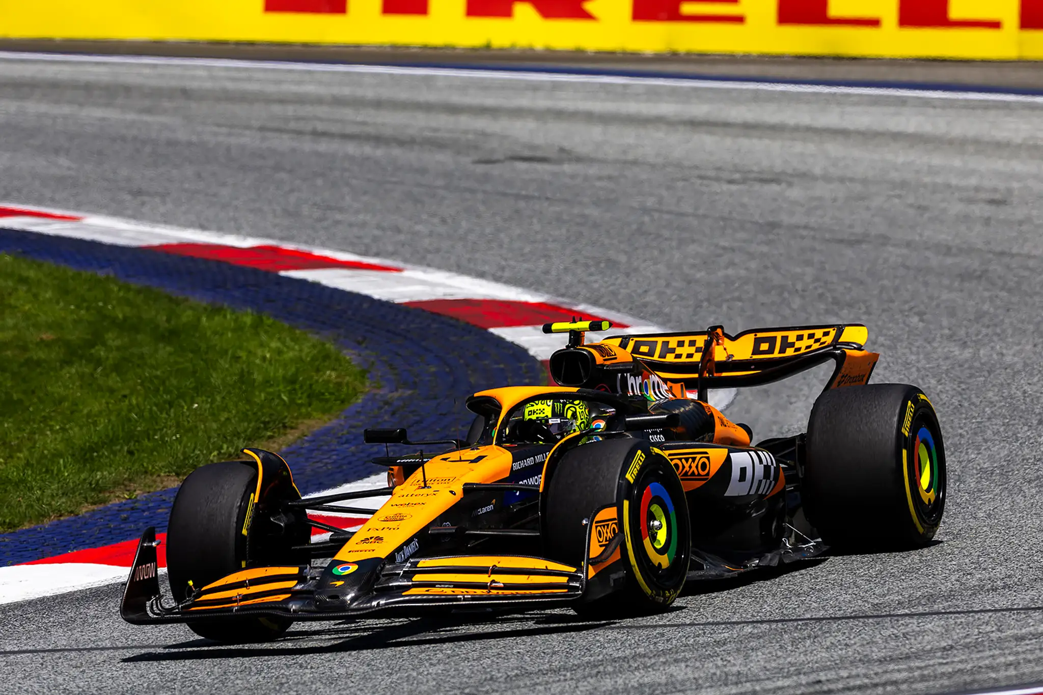 Brit Lando Norris na VC Rakúska uzatváral najlepšiu dvadsiatku.