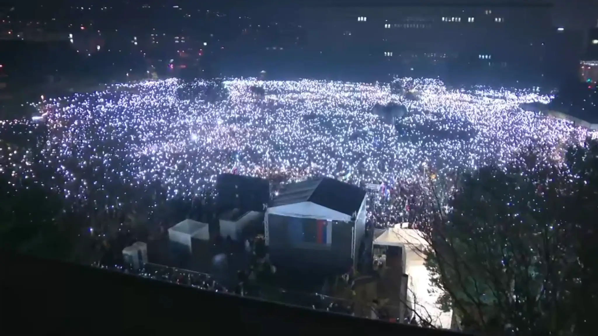 Protest na Námestí slobody (24. 1.)
