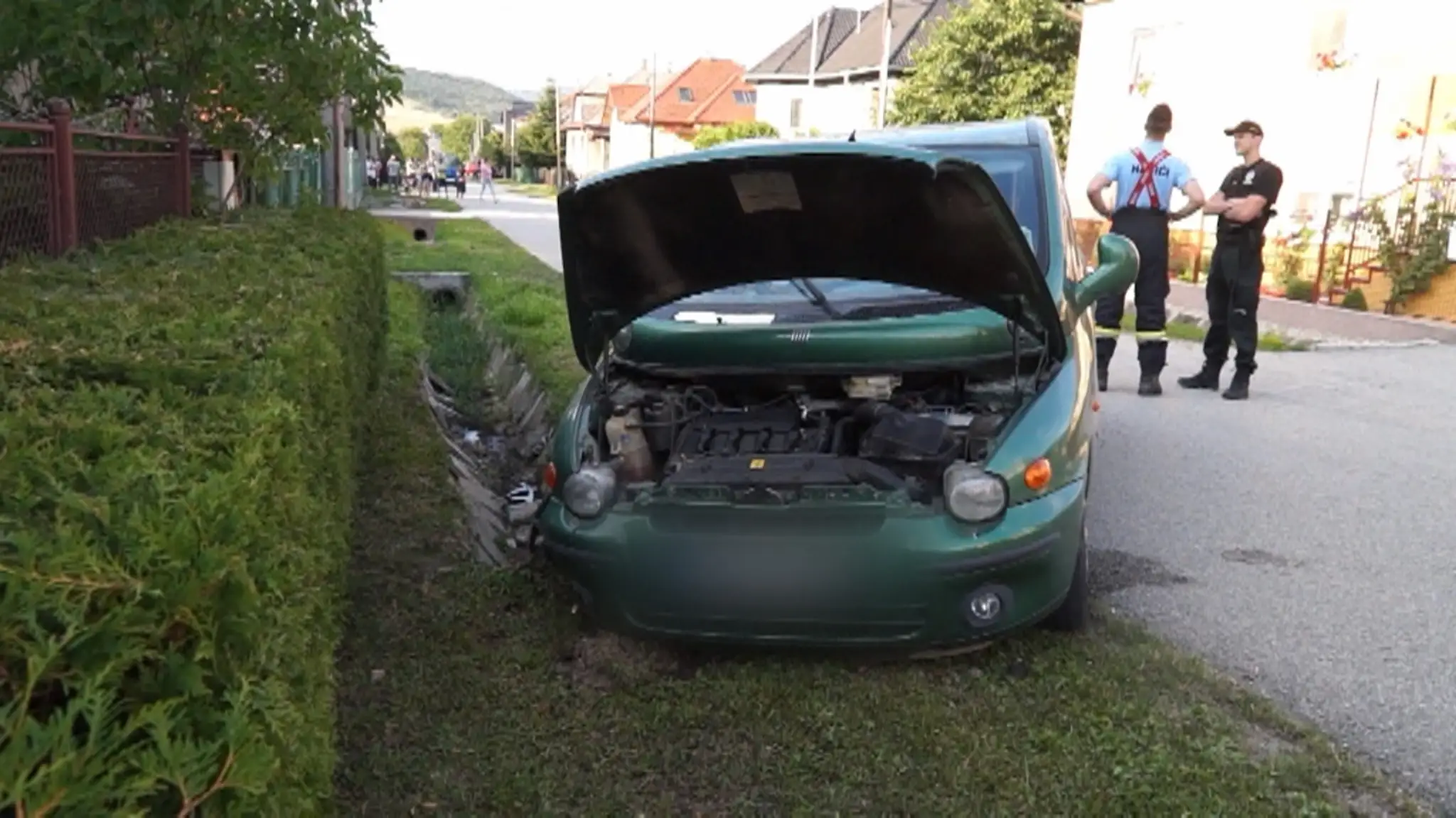 Chlapec takmer zrazil vozíčkara.