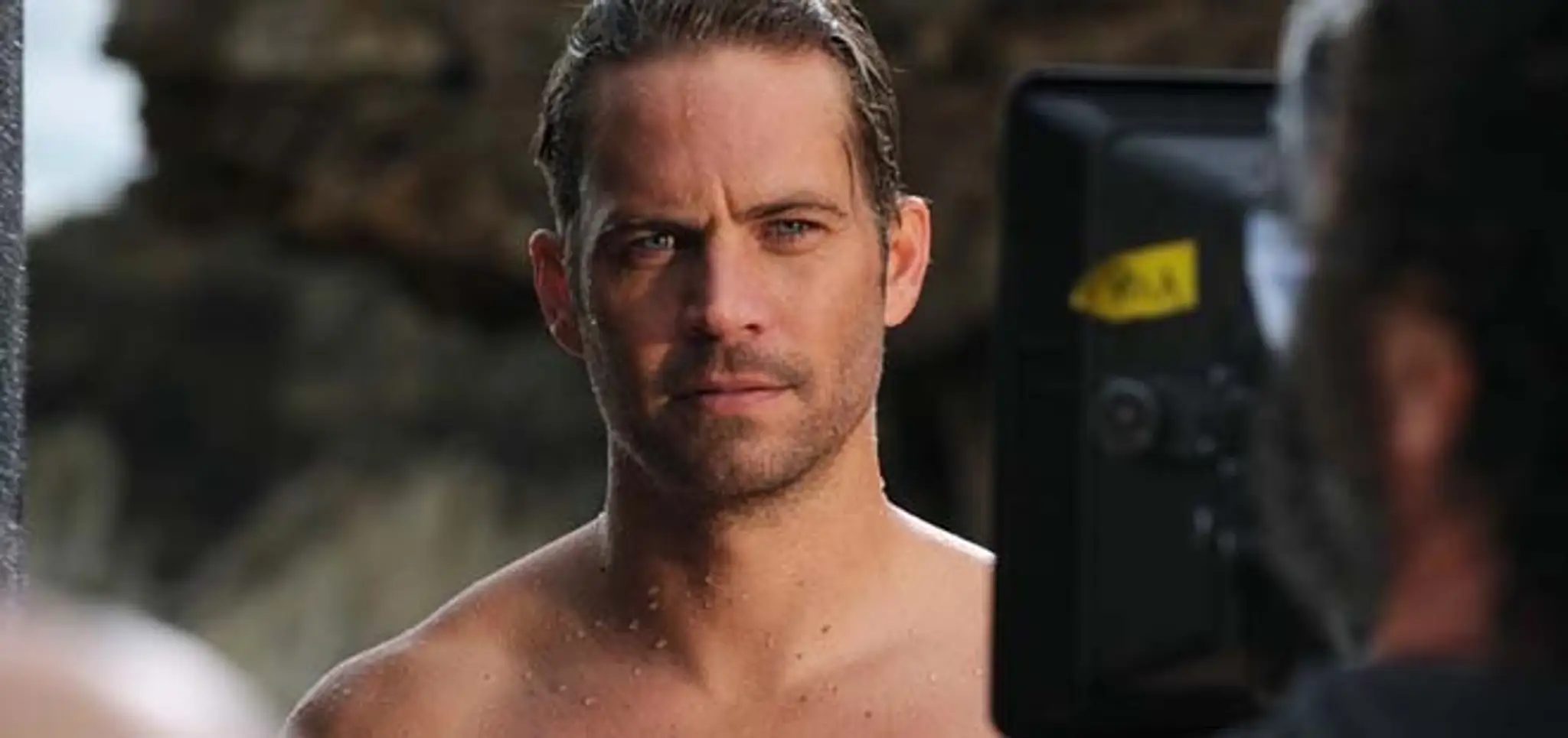 Paul Walker počas nakrúcania filmu. 