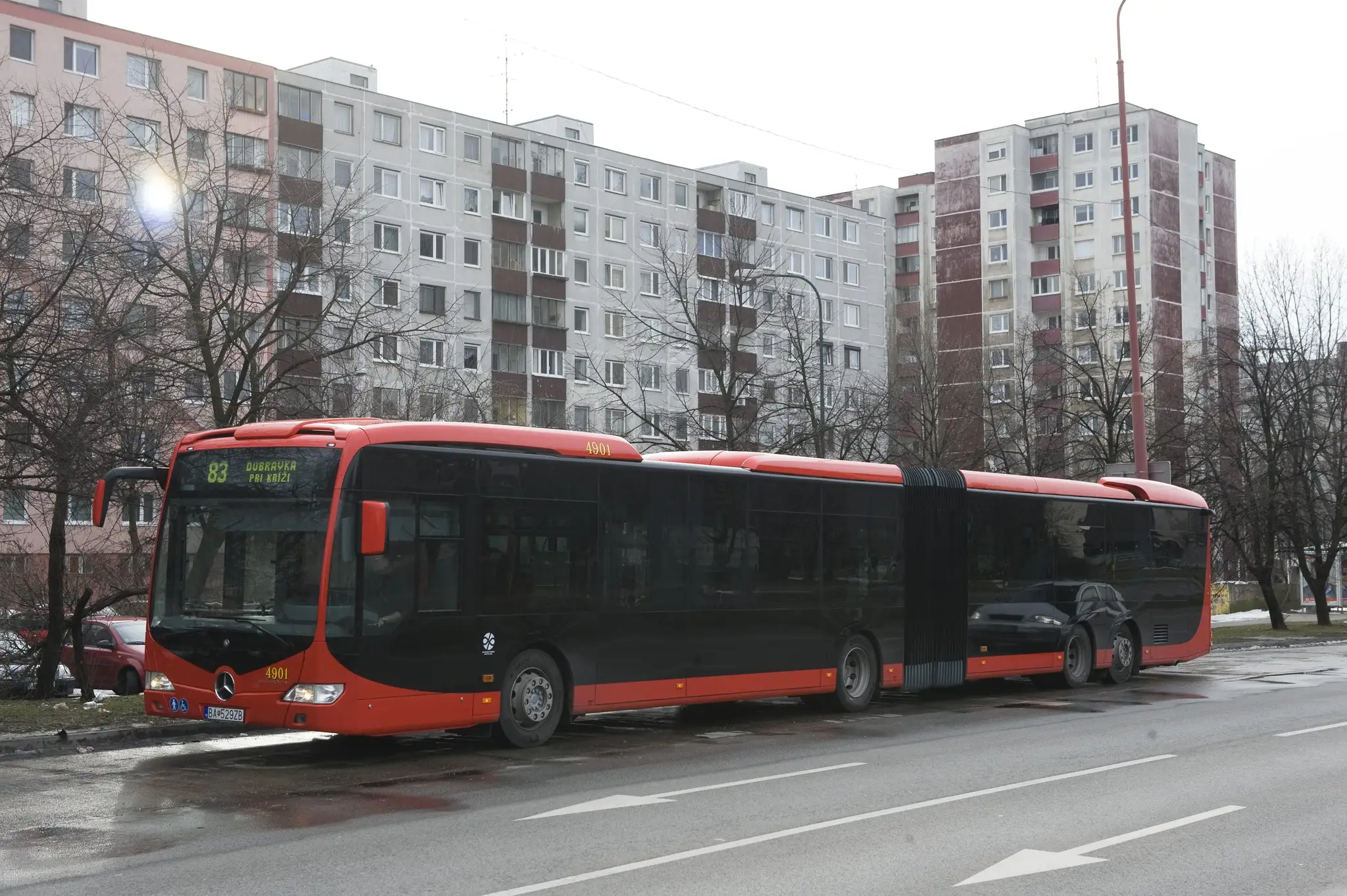 Ilustračná snímka, autobus.