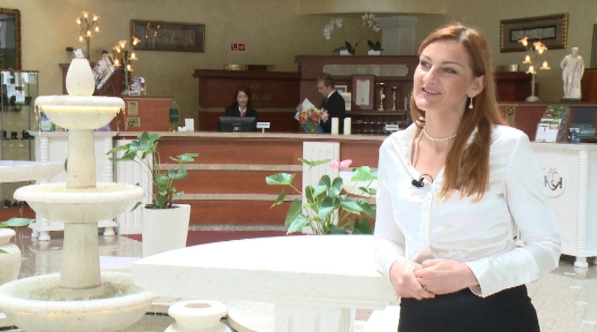Hoteliérka roka Katarína Malová.