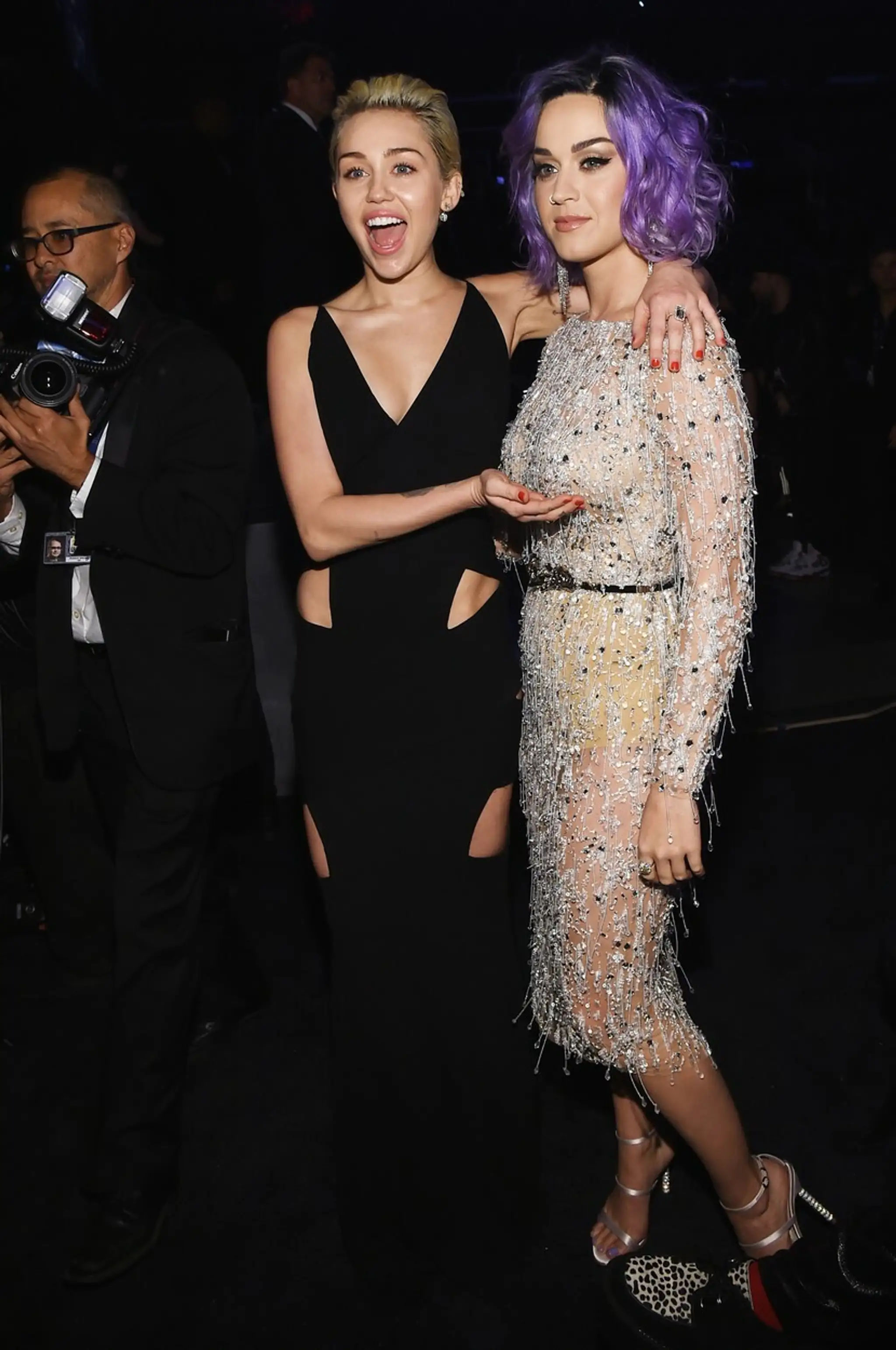 Miley a Katy sú skvelé kamarátky