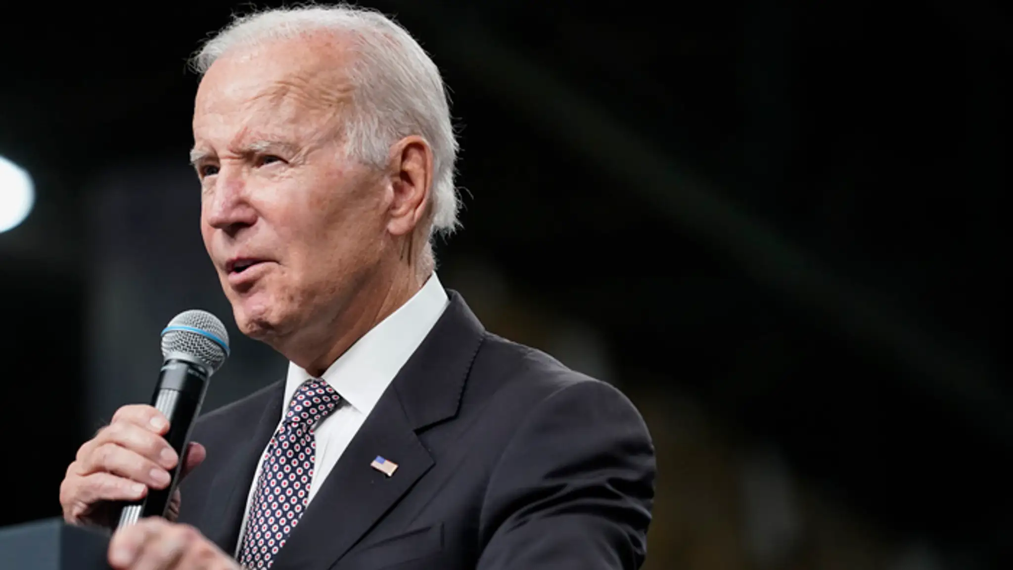 Americký prezident Joe Biden.