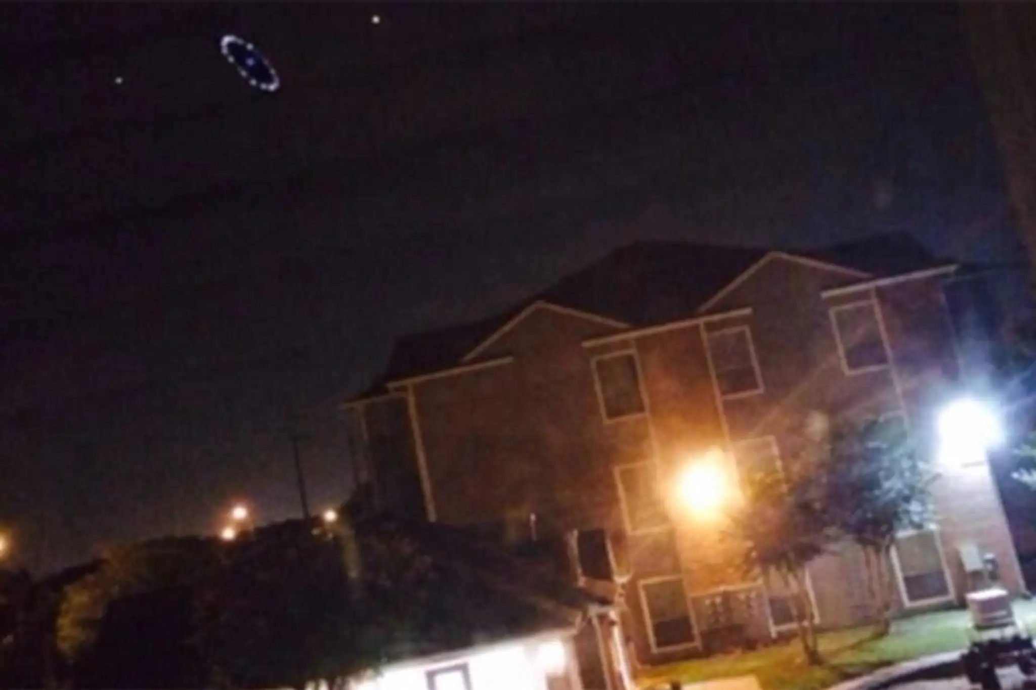 Mohlo Texas navštíviť UFO?