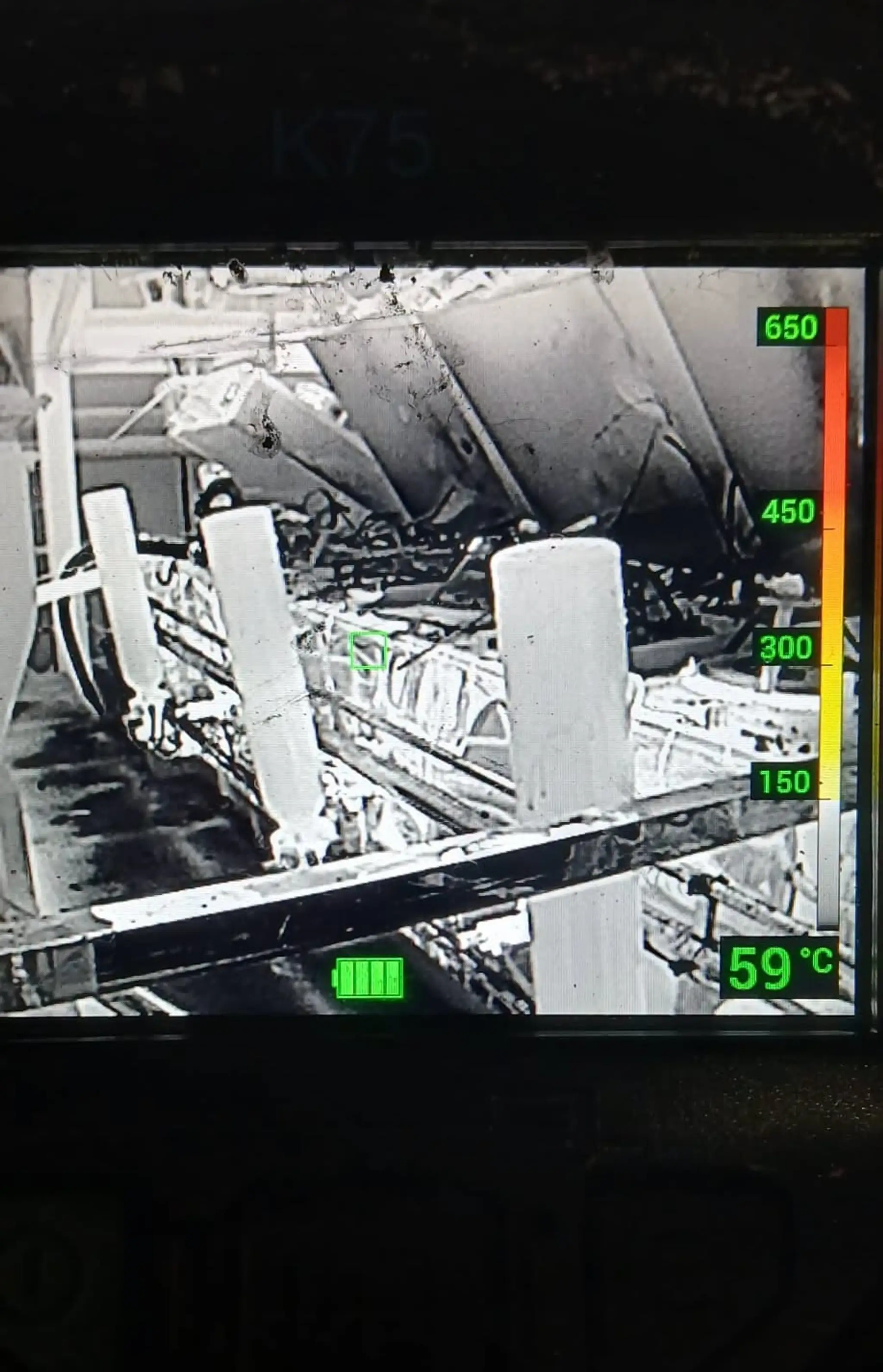 Požiar výrobnej technológie v Hriňovej