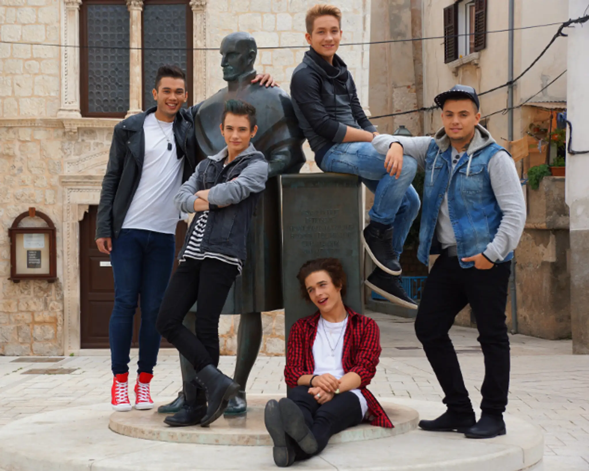 Nový československý boyband.