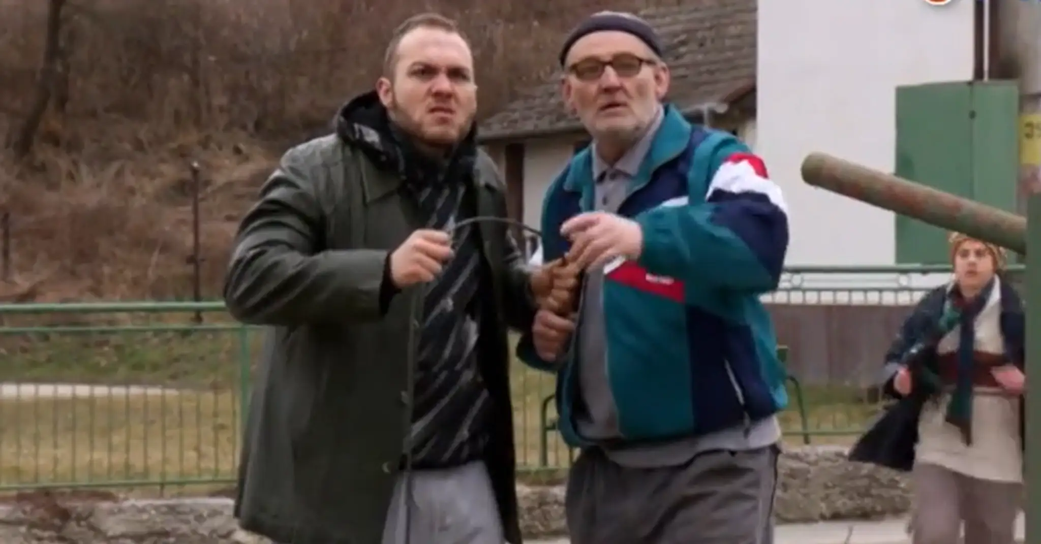 V seriáli Horná Dolná.