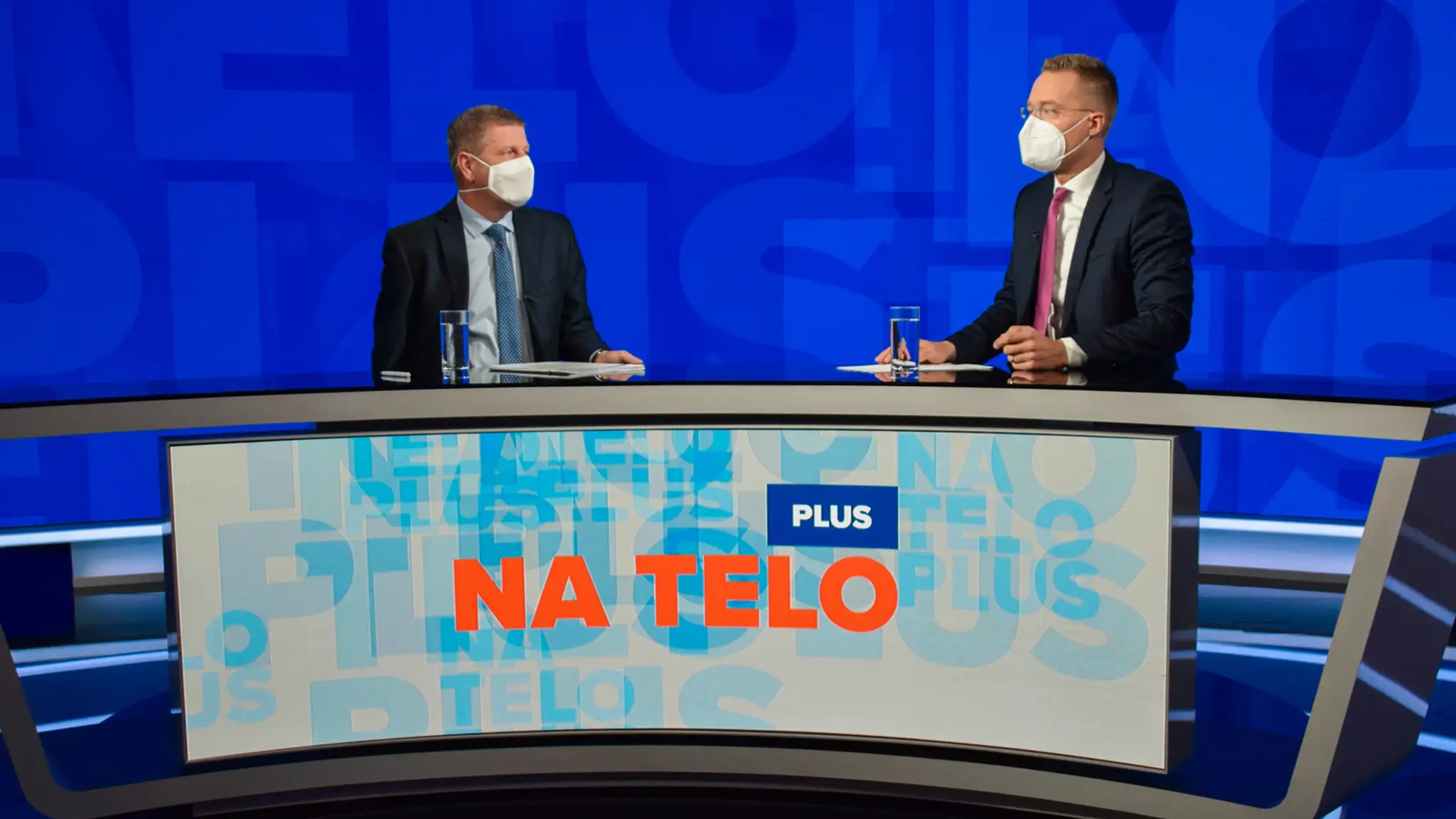 Vladimír Lengvarský v Na telo plus.