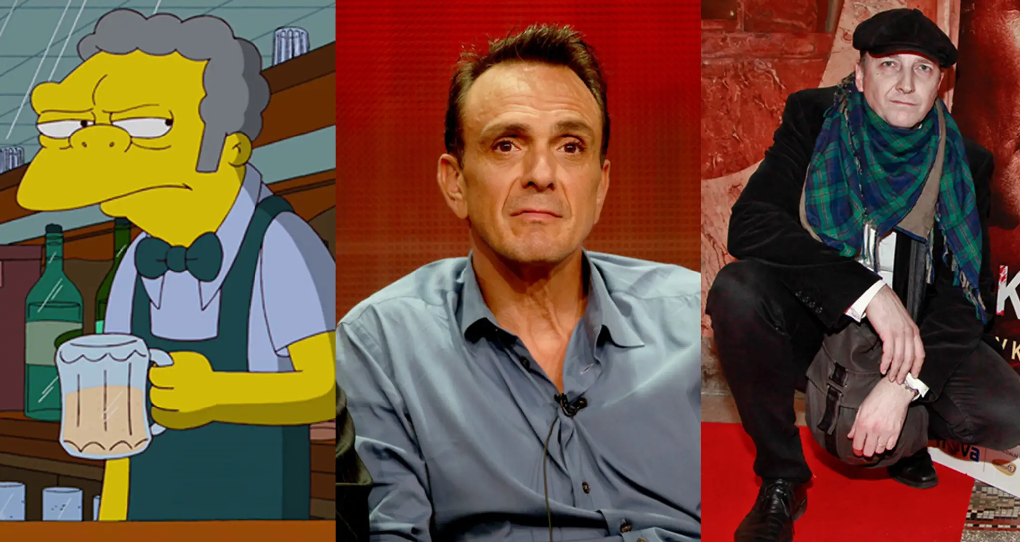 Vočko Szyslak, Hank Azaria a Jan Vondráček.