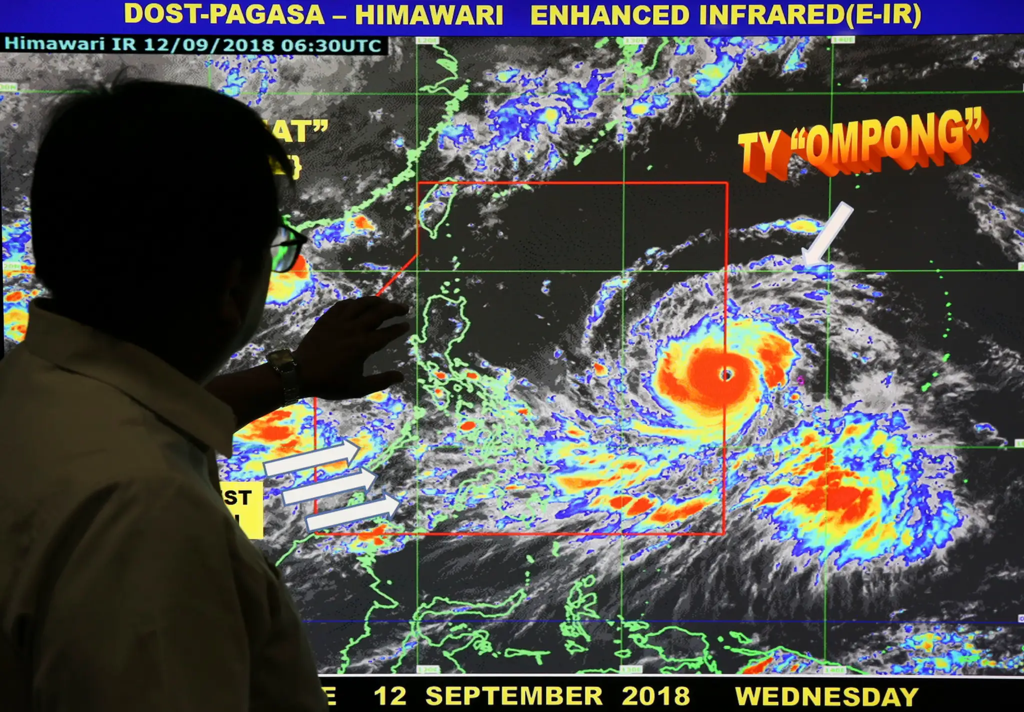 Supertajfún Mangkhut mieri na Filipíny