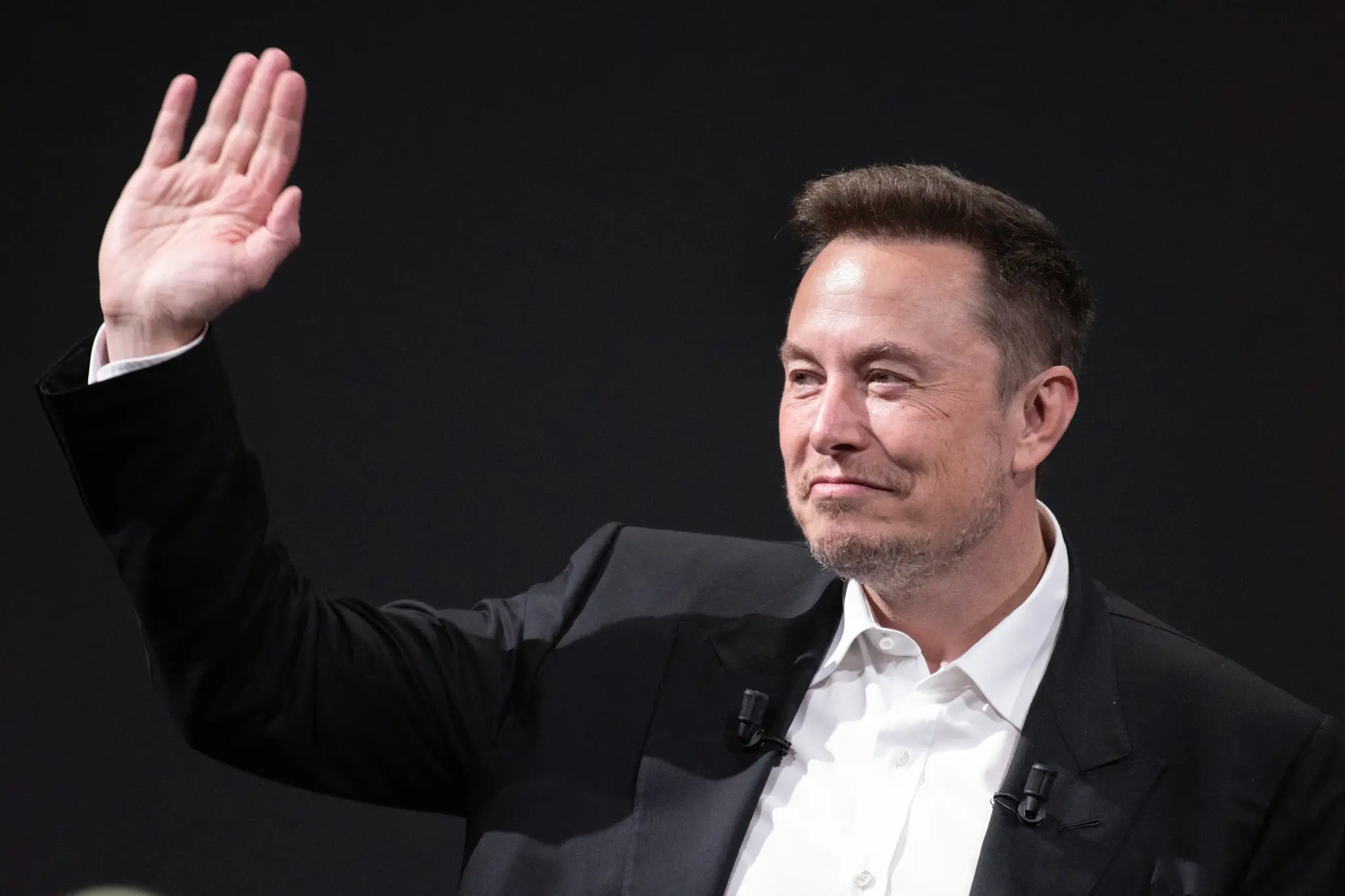 Elon Musk. 