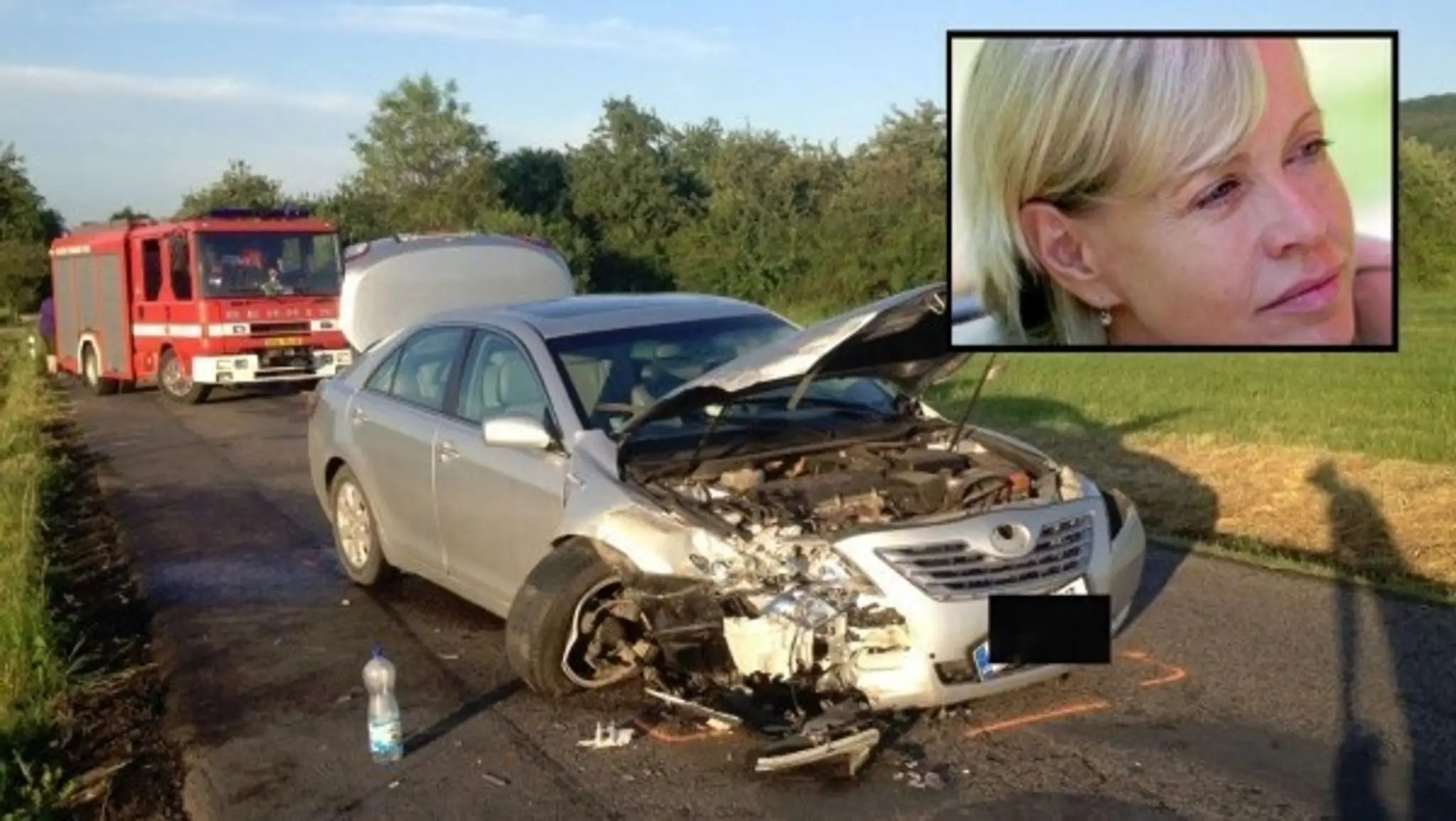 autonehoda Jany Švandovej