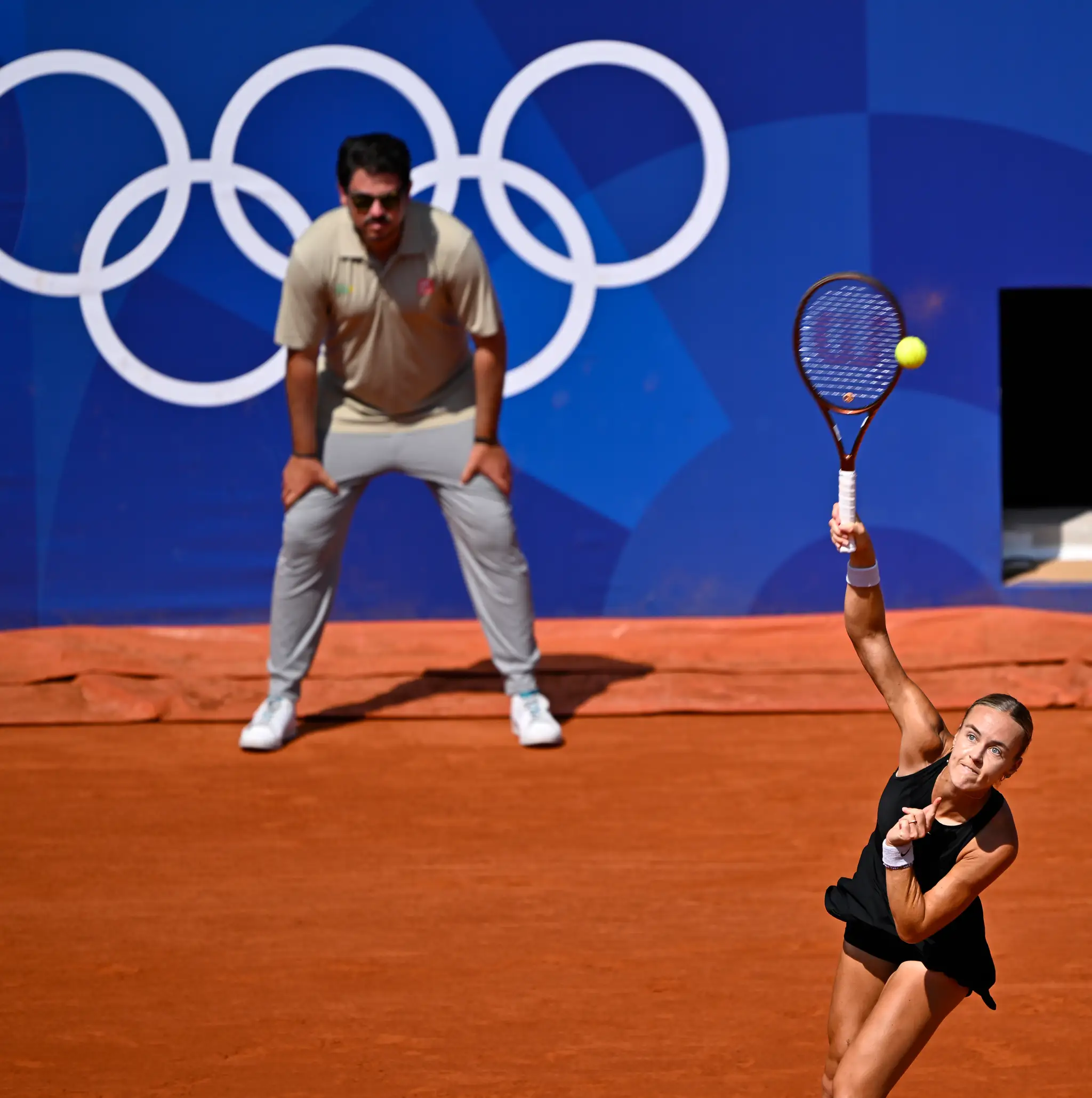 Súboj o bronz Anna Karolína Schiedlová - Iga Swiateková.
