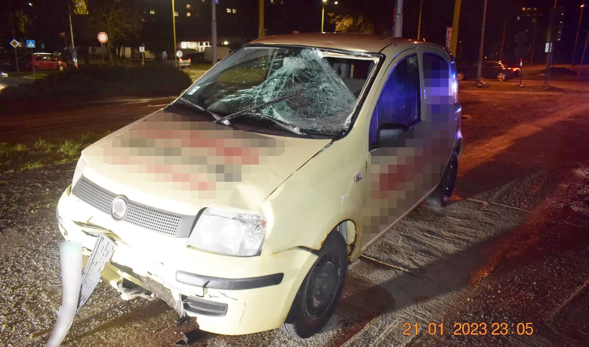 Auto, ktorým mladý Košičan usmrtil dôchodcu.